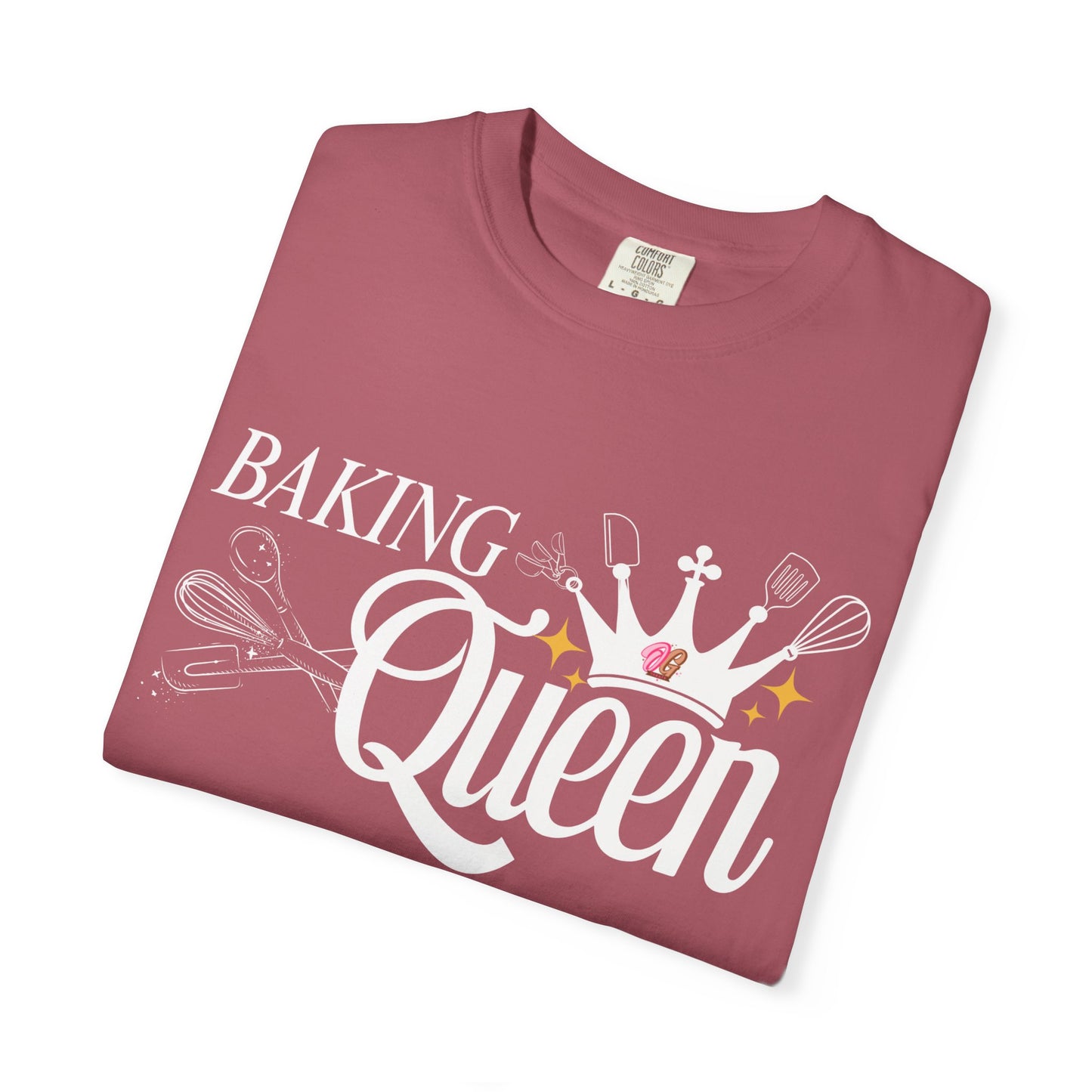 Baking Queen T-Shirt, Fun Baking Gift, Unisex Tee, Kitchen Lover Apparel, Baking Enthusiast Gift, Culinary Queen Shirt