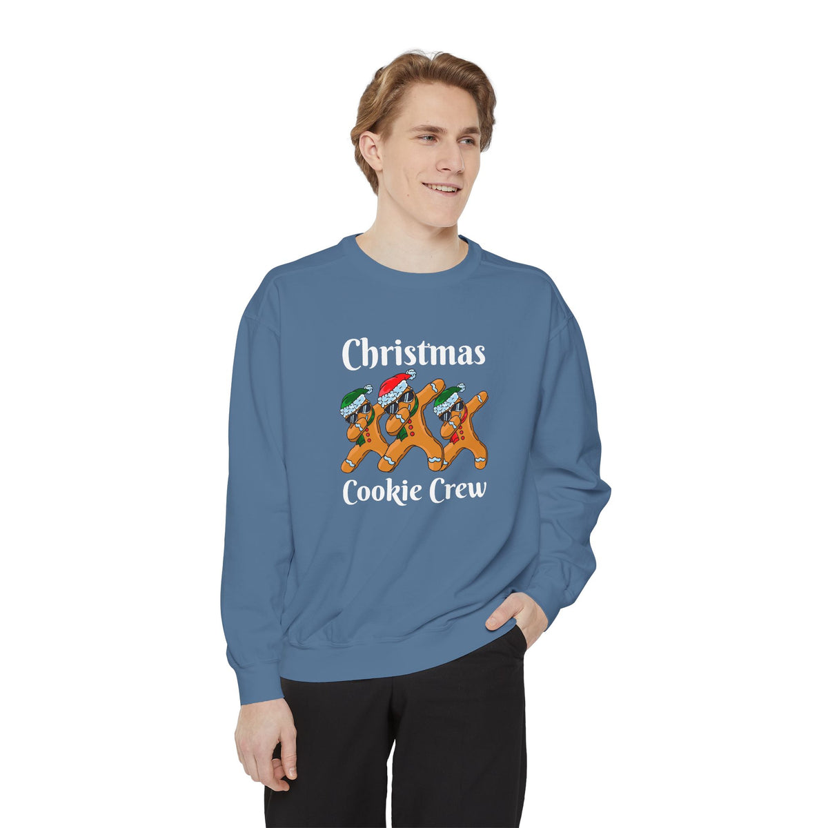 Dabbing Gingerbread Holiday Sweatshirt