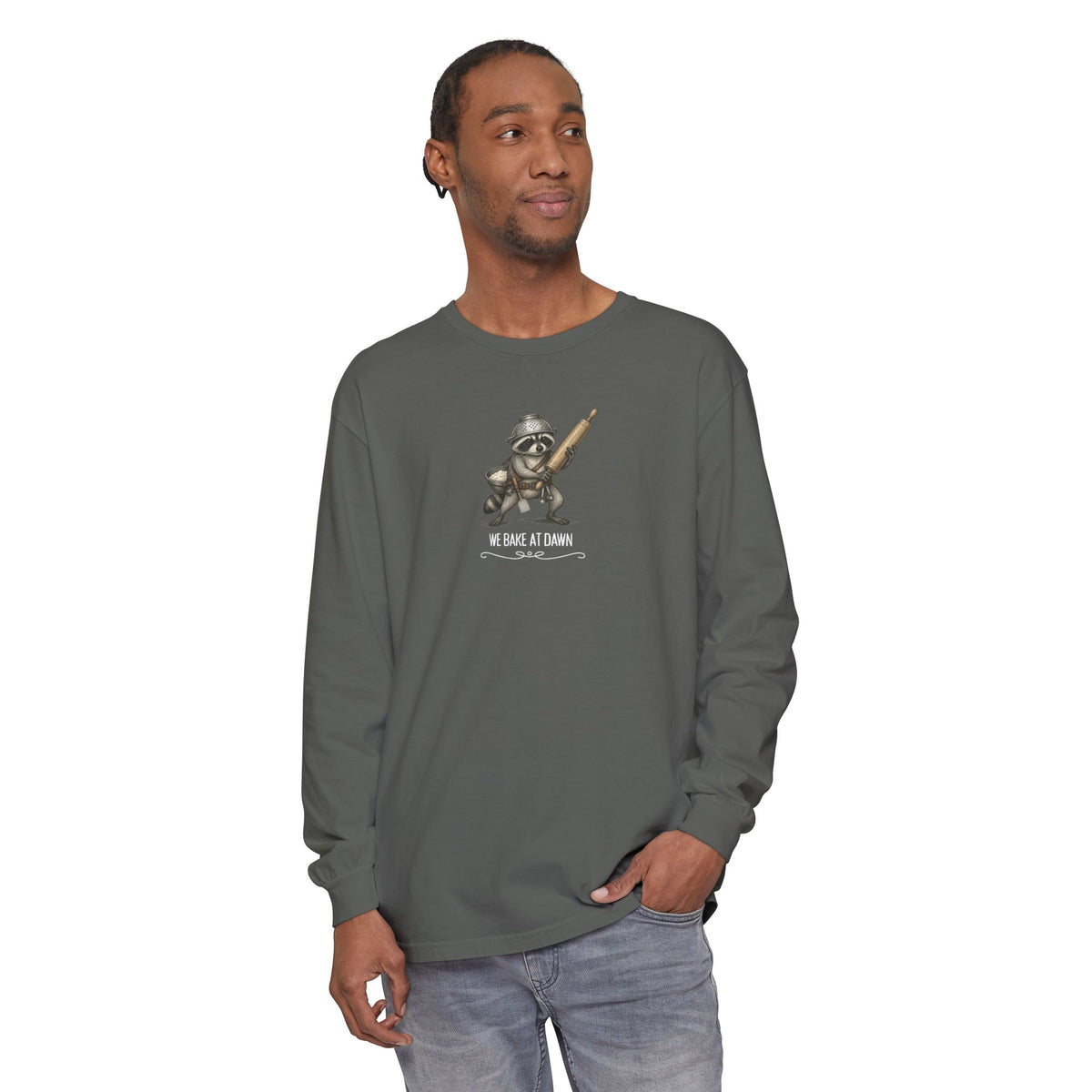 Dabbing Sloth Long Sleeve Tee