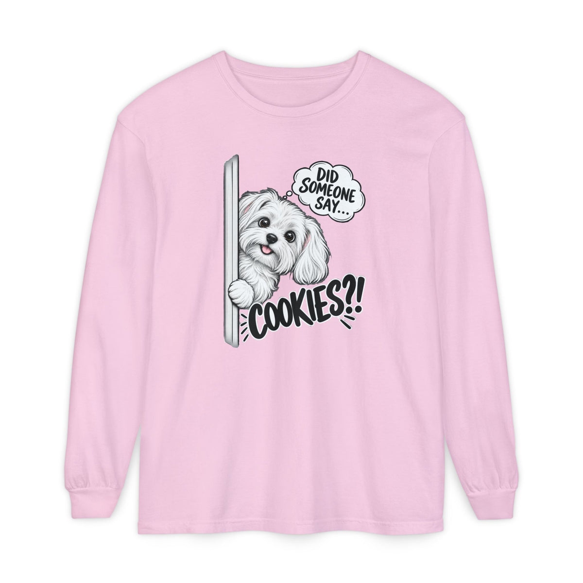 Cookies?! Long Sleeve Tee