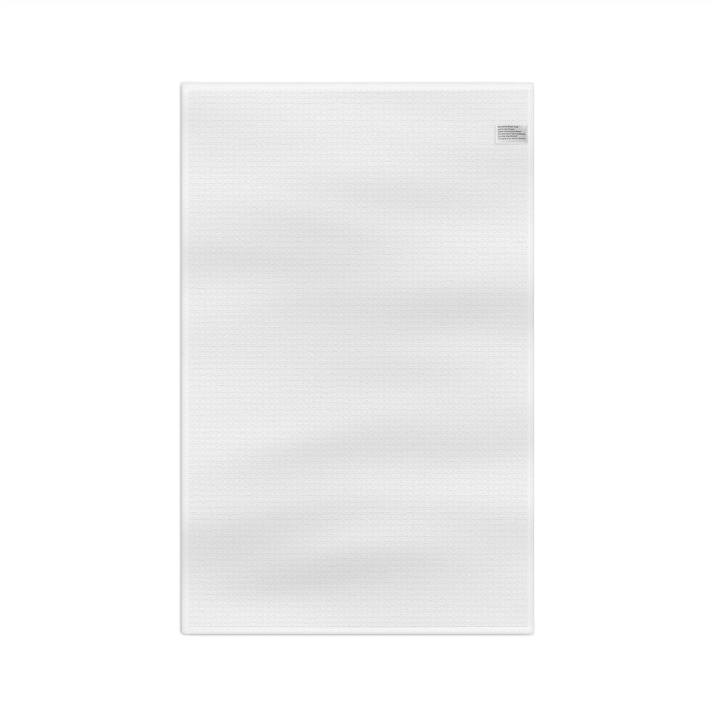 Halloween Baking Tea Towel — "Dead Tired and Still Baking" Microfiber Kitchen Towel