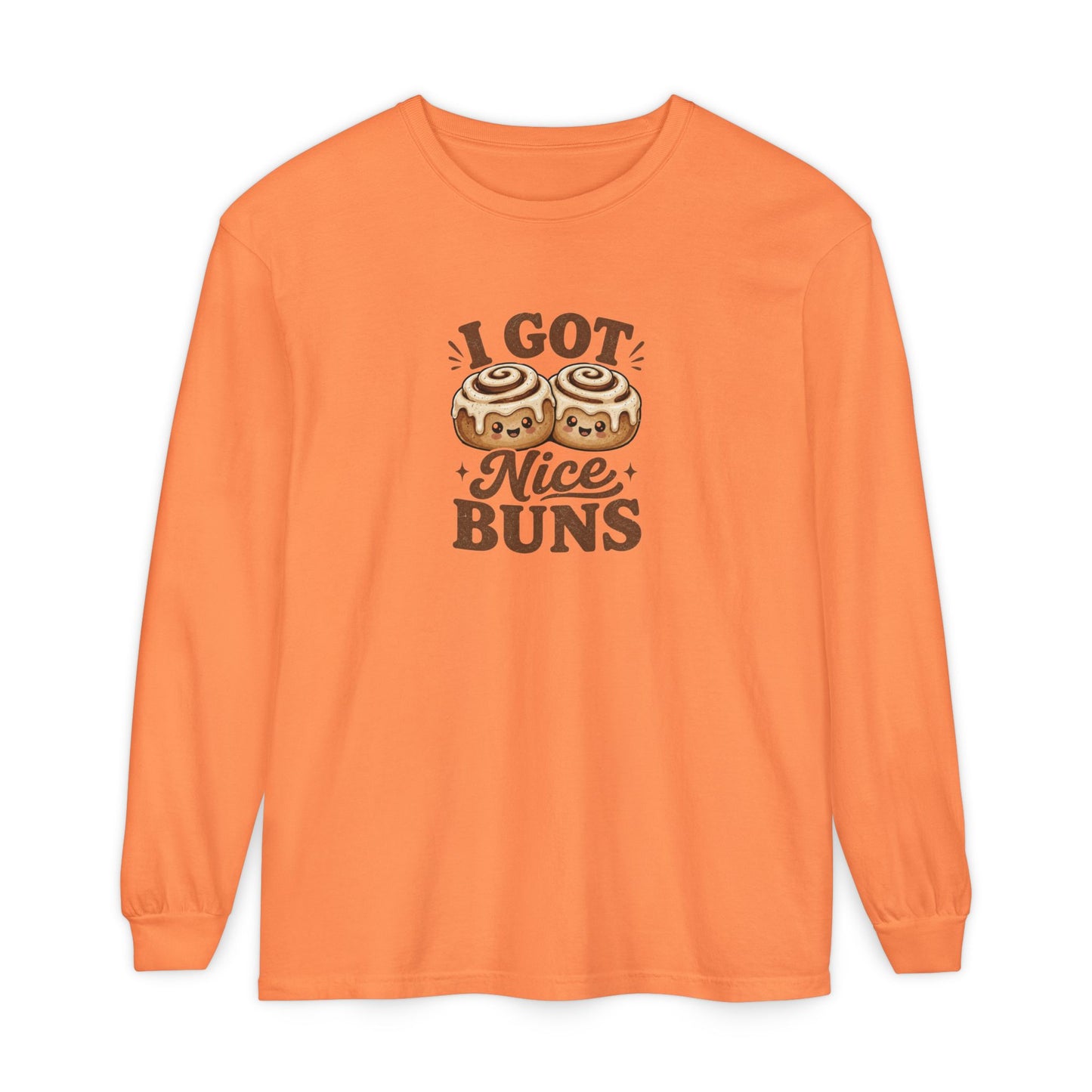 Nice Buns Long Sleeve Shirt