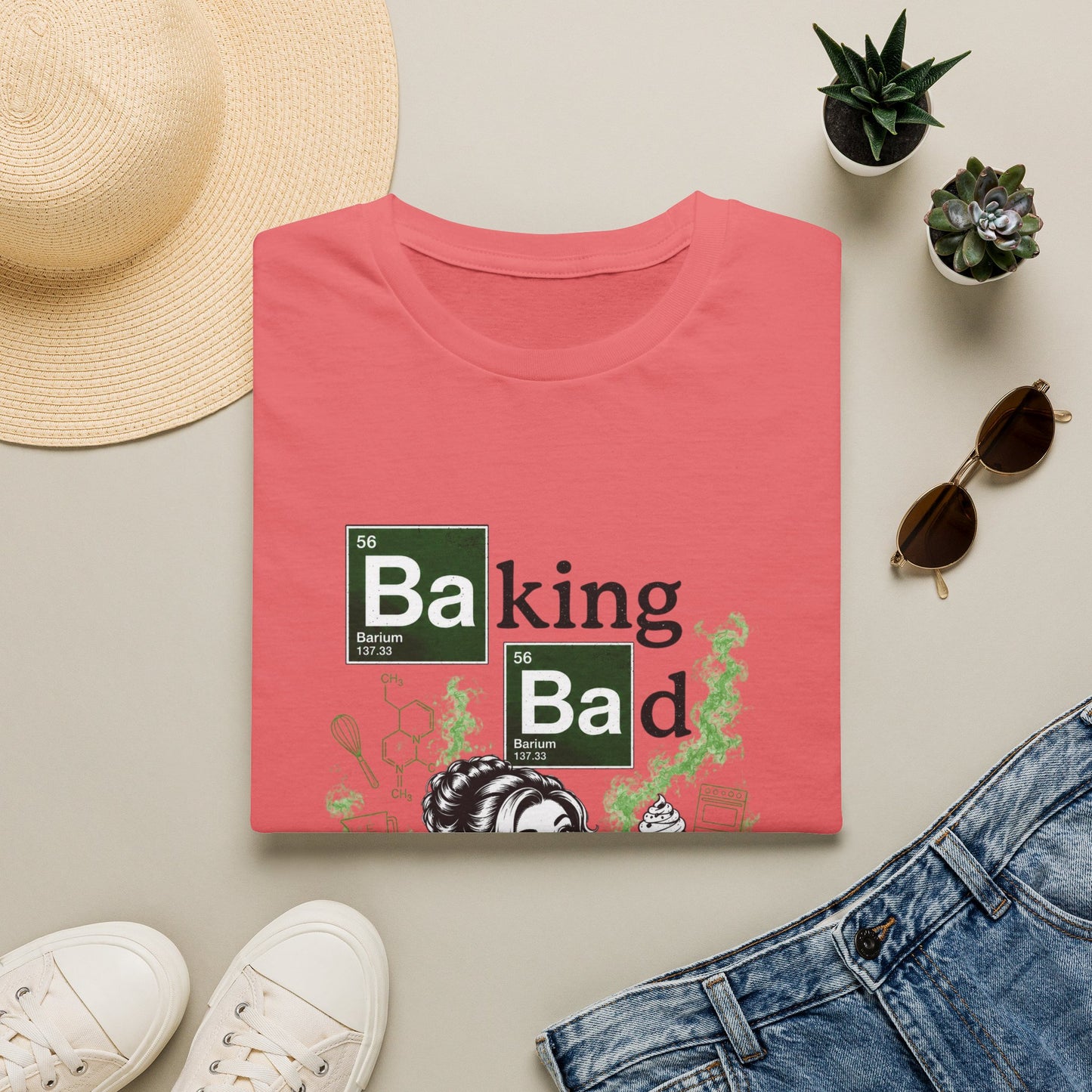 Baking Bad T‑Shirt — Funny Chemistry Baking Graphic Tee