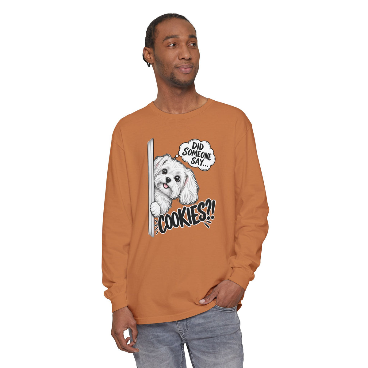 Cookies?! Long Sleeve Tee