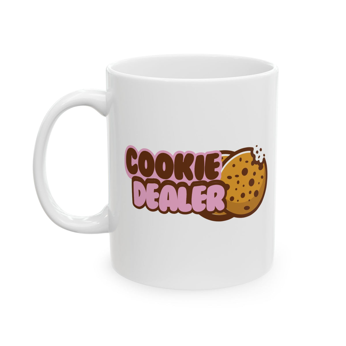 Cookie Dealer Coffee Cup (11oz & 15oz)
