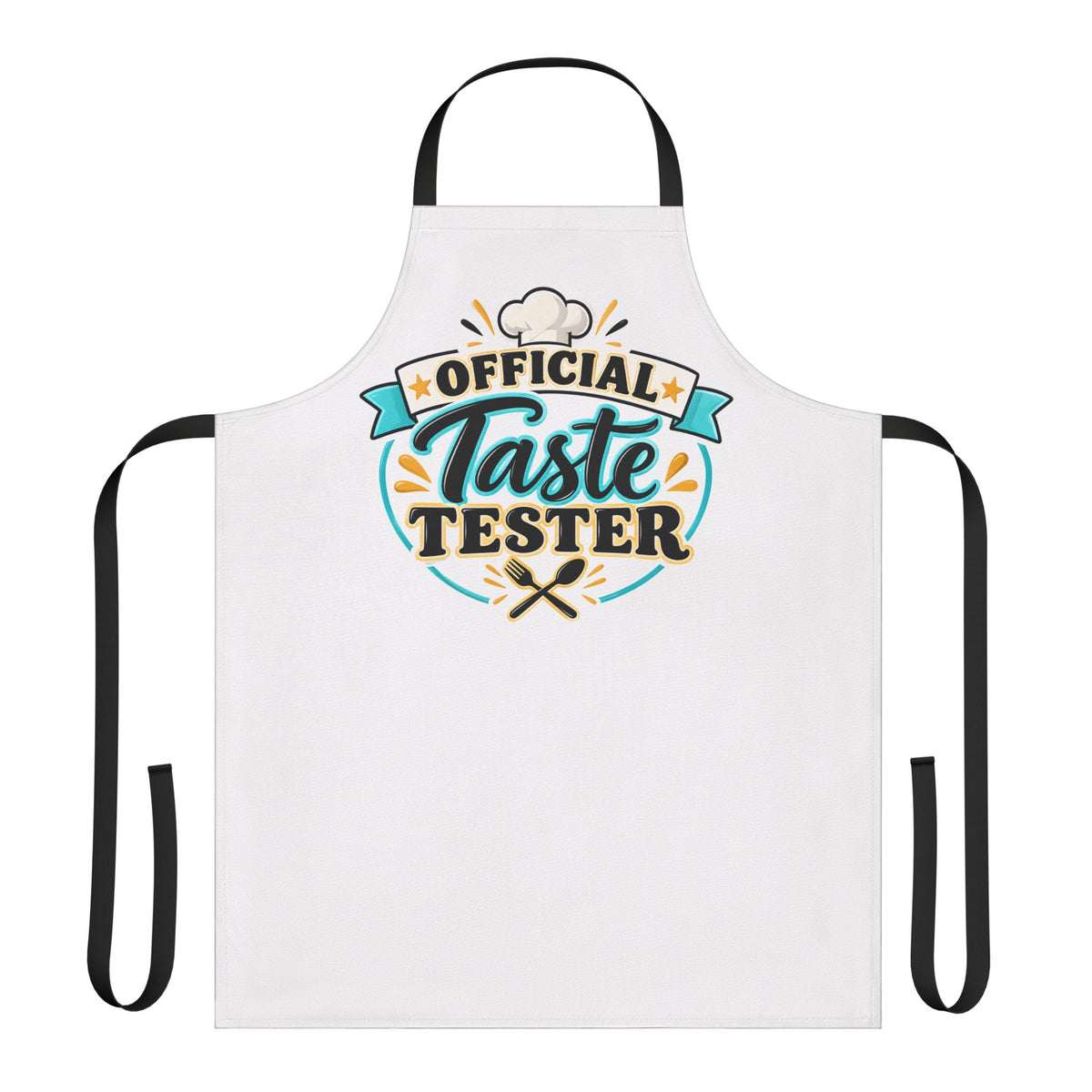 Official Taste Tester Apron – Funny Chef Gift for Home Cooks & BBQs