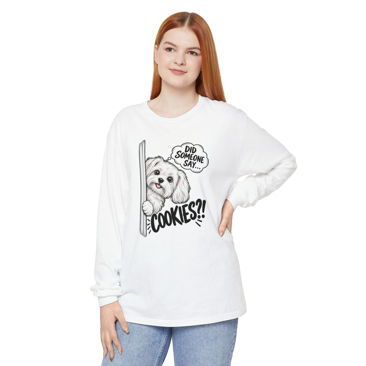 Cookies?! Long Sleeve Tee