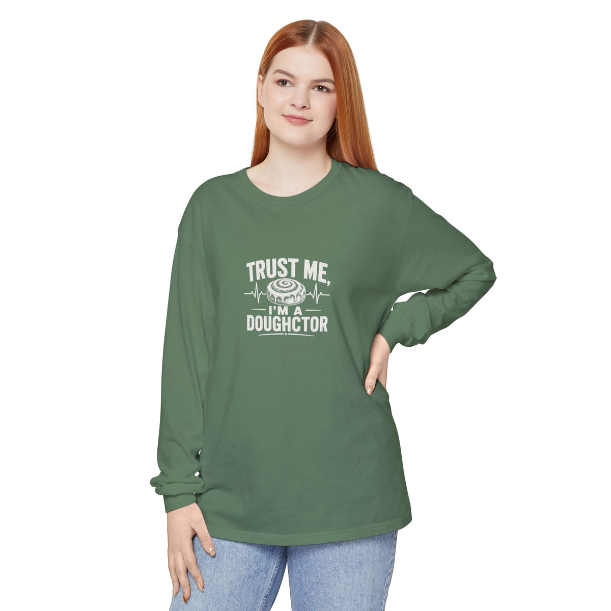 Trust Me I’m a Doughctor Long Sleeve Tee