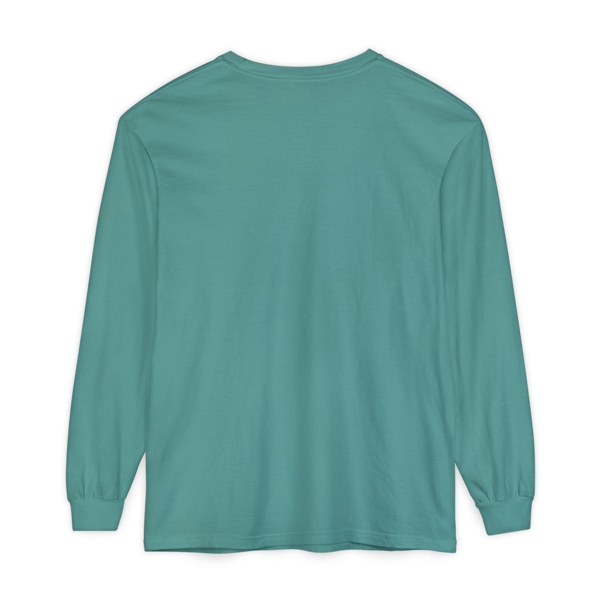 Cookie Dealer Long Sleeve Tee — Retro 3D Text Graphic Shirt