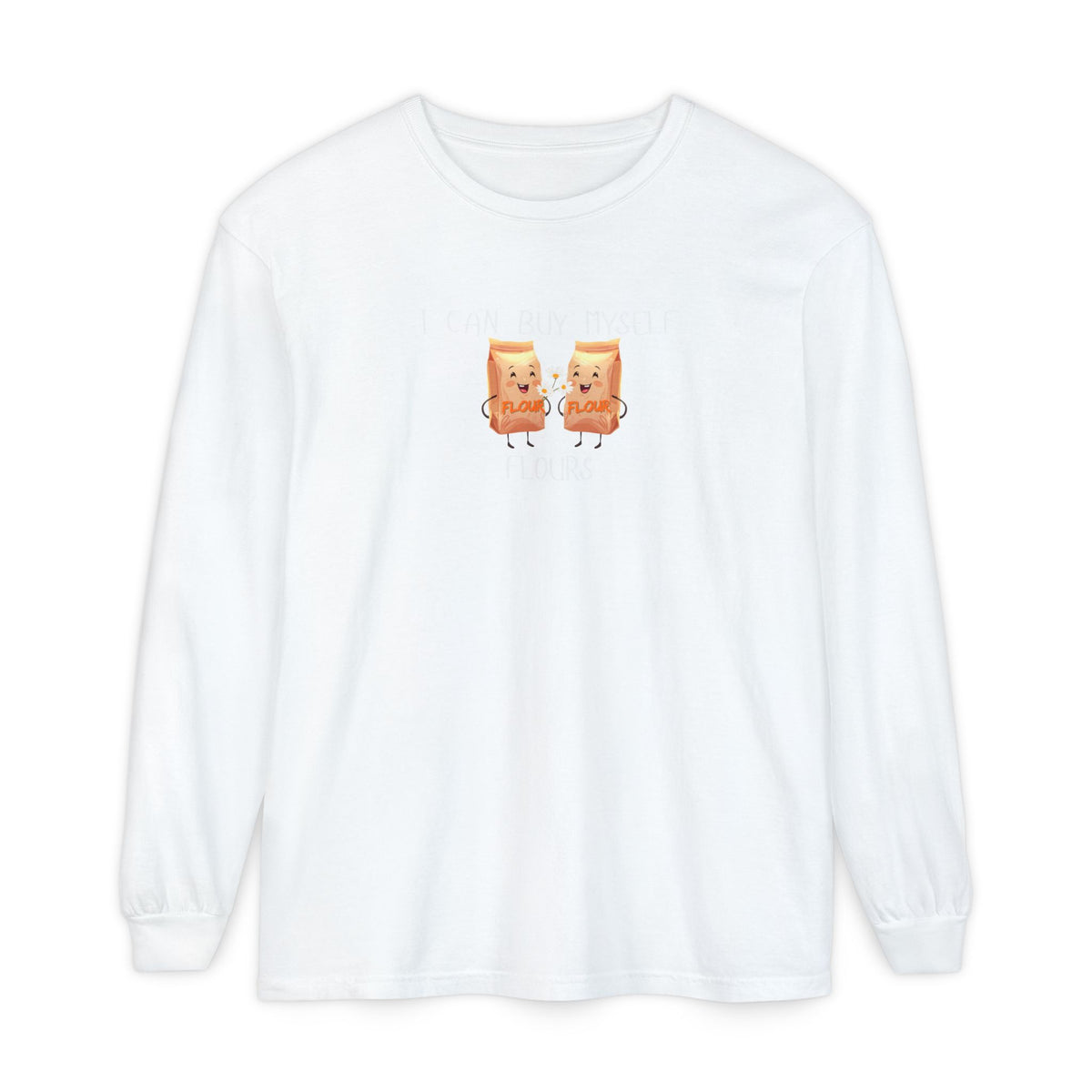 Dancing Toast Friends Long Sleeve Tee
