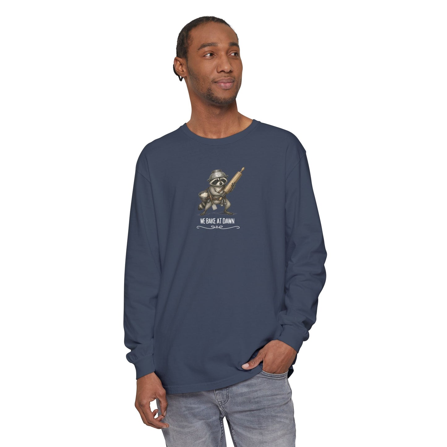 Dabbing Sloth Long Sleeve Tee