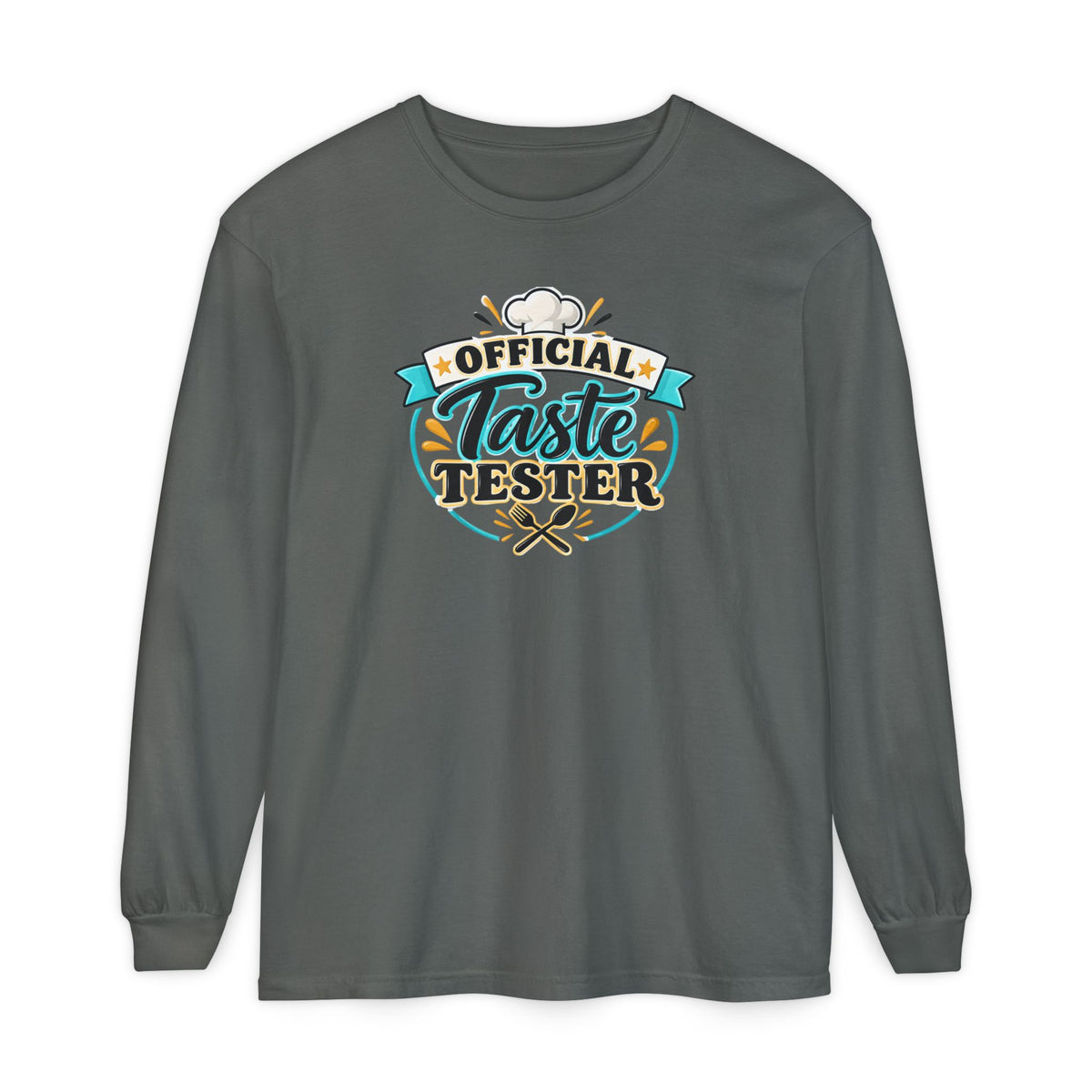 Official Taste Tester Long Sleeve Tee