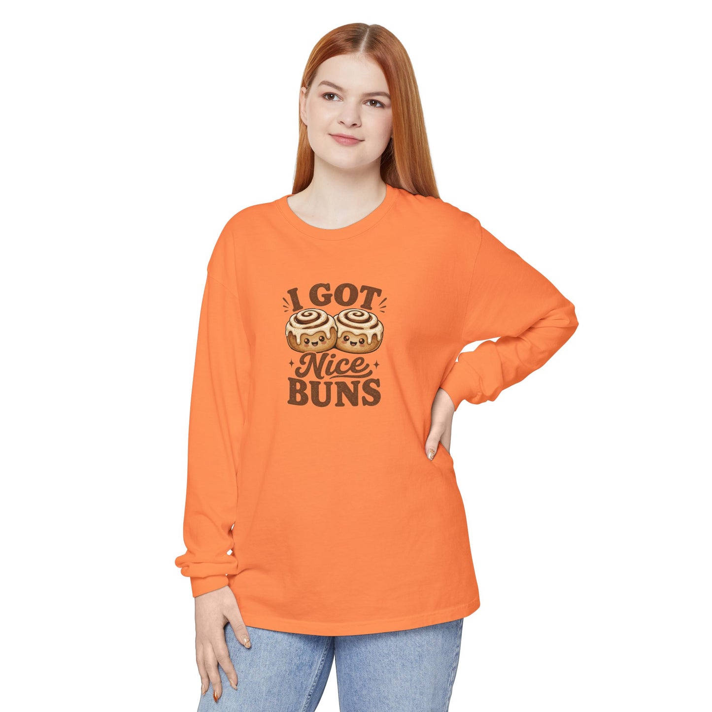 Nice Buns Long Sleeve Shirt