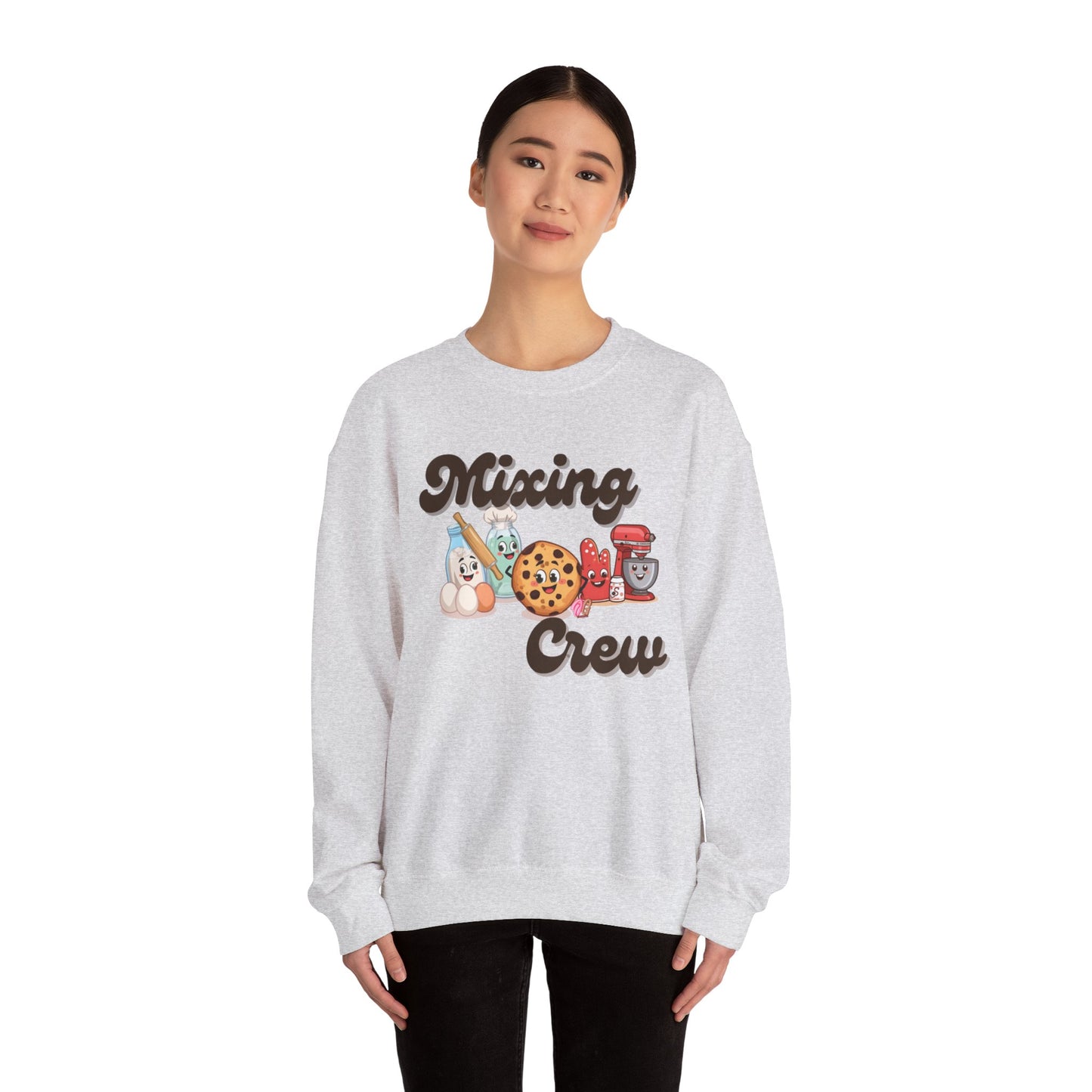 Mixing Crew Sweatshirt