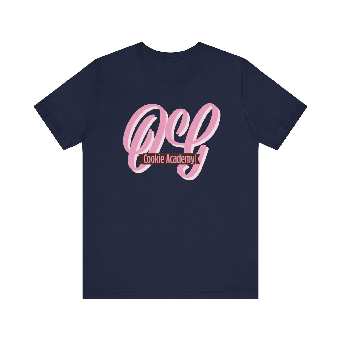 Unisex Tee - Oooey Gooey Cookie Academy Shirt