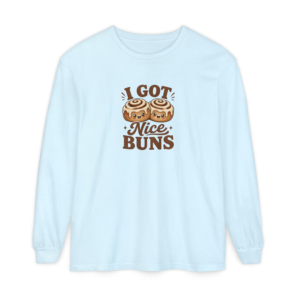 Nice Buns Long Sleeve Shirt