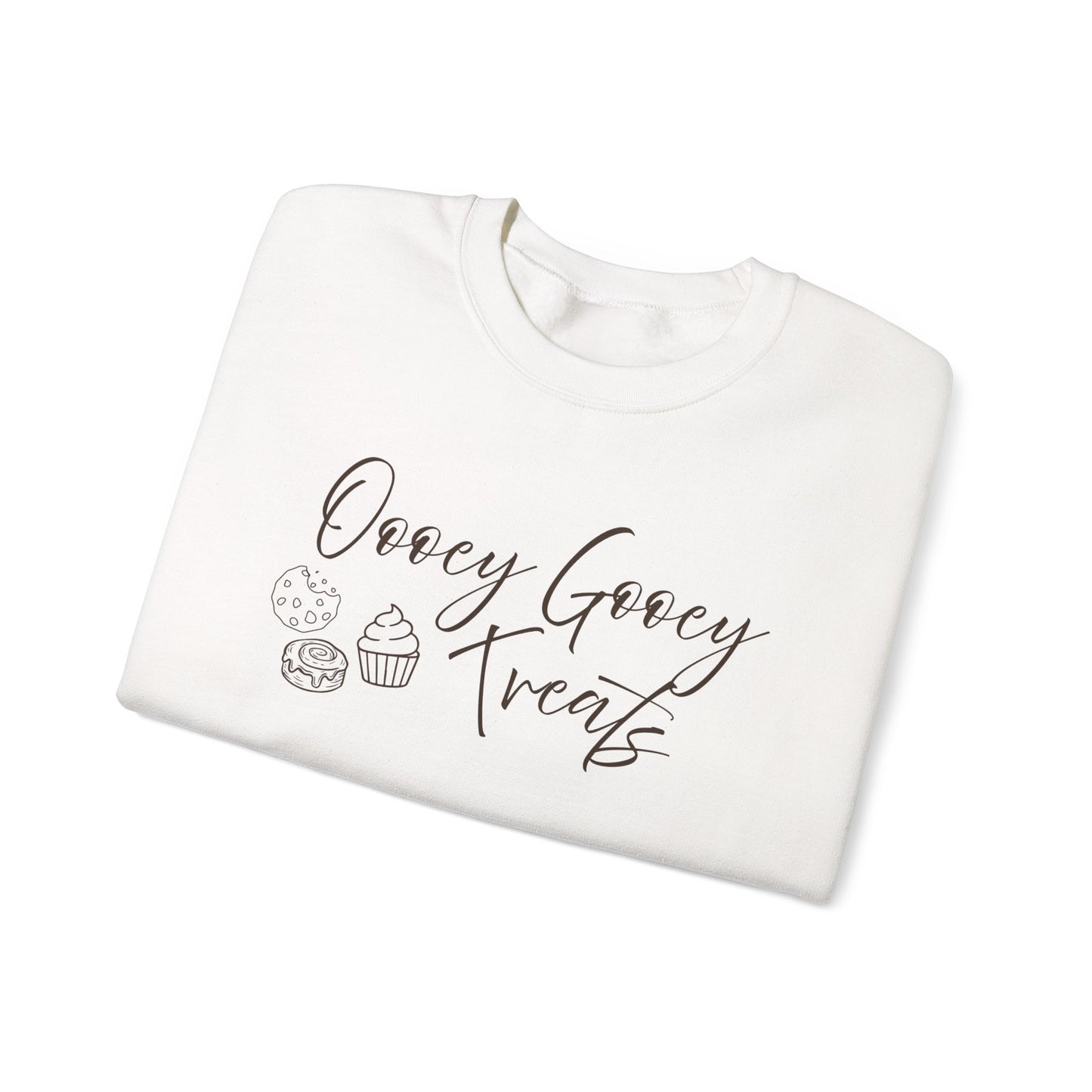 Oooey Gooey Treats Logo Sweatshirt
