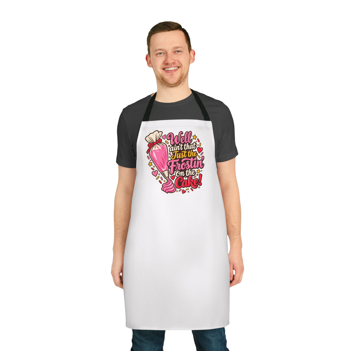 "Well Ain't That Just the Frostin' on the Cake" Apron
