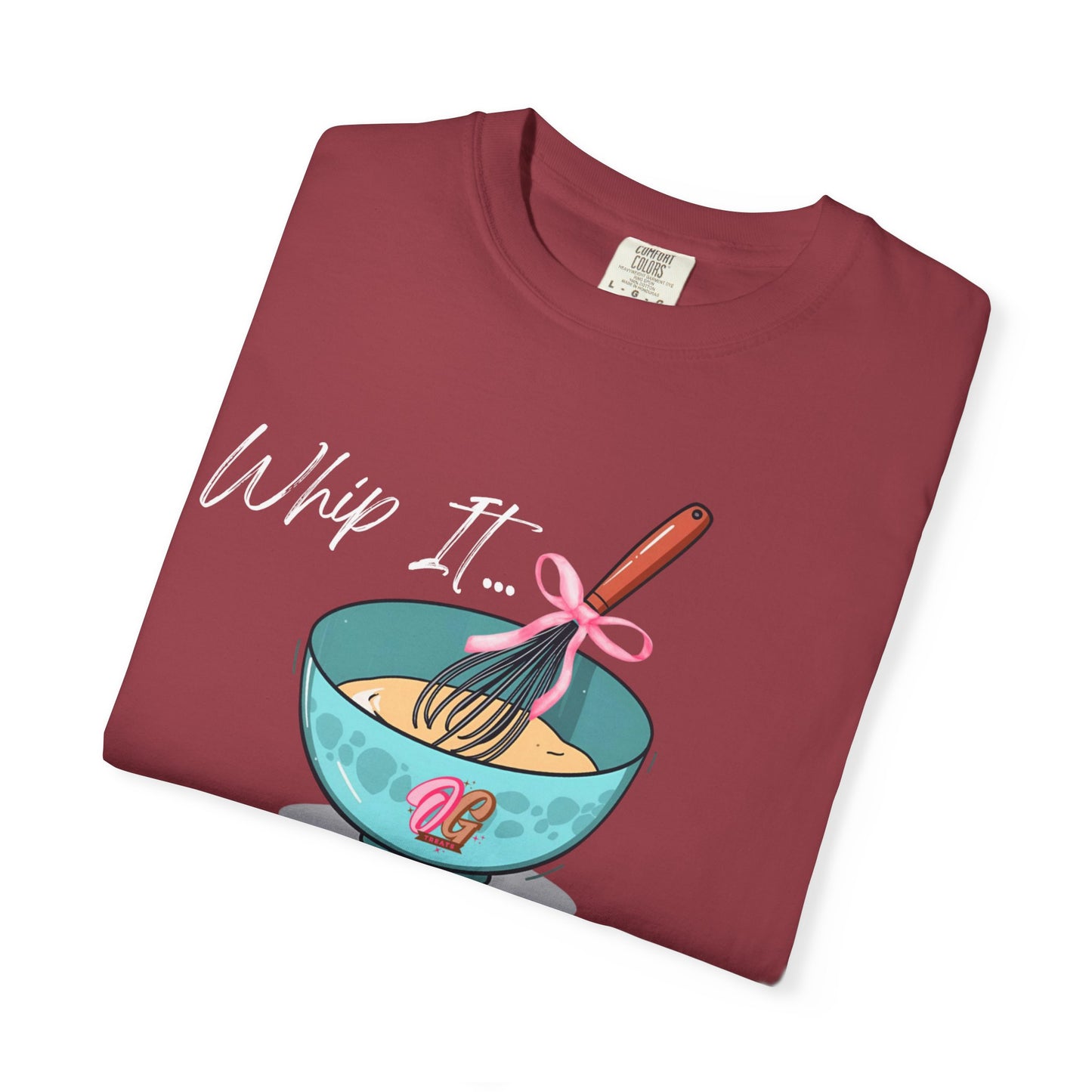 Cute Whisk Bowl T-Shirt, Funny Cooking Shirt, Foodie Gift, Kitchen Lover Tee, Culinary Humor T-shirt