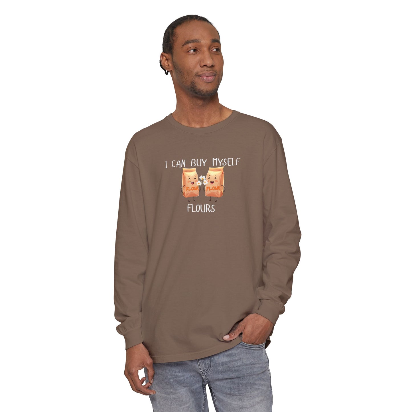 Dancing Toast Friends Long Sleeve Tee