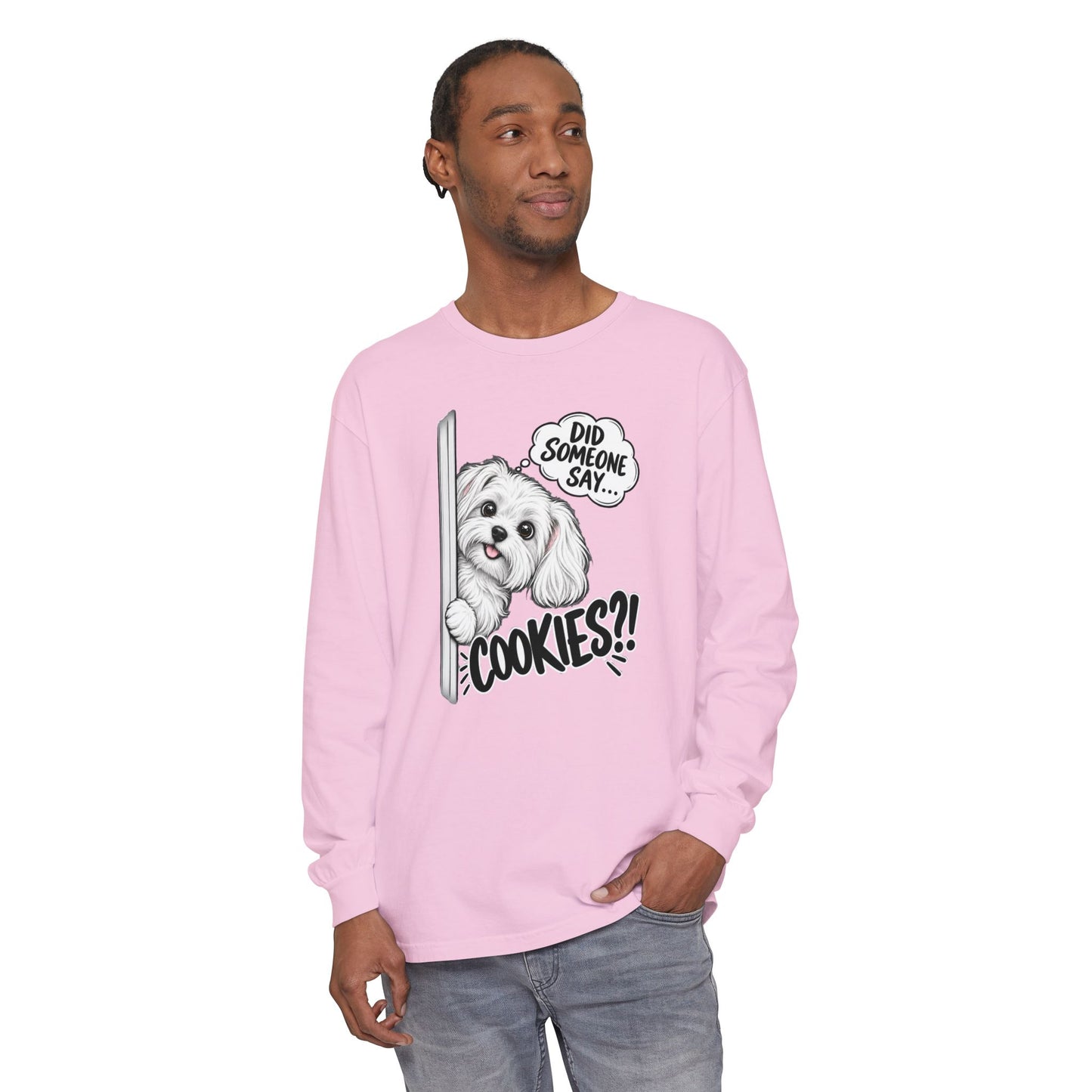 Cookies?! Long Sleeve Tee