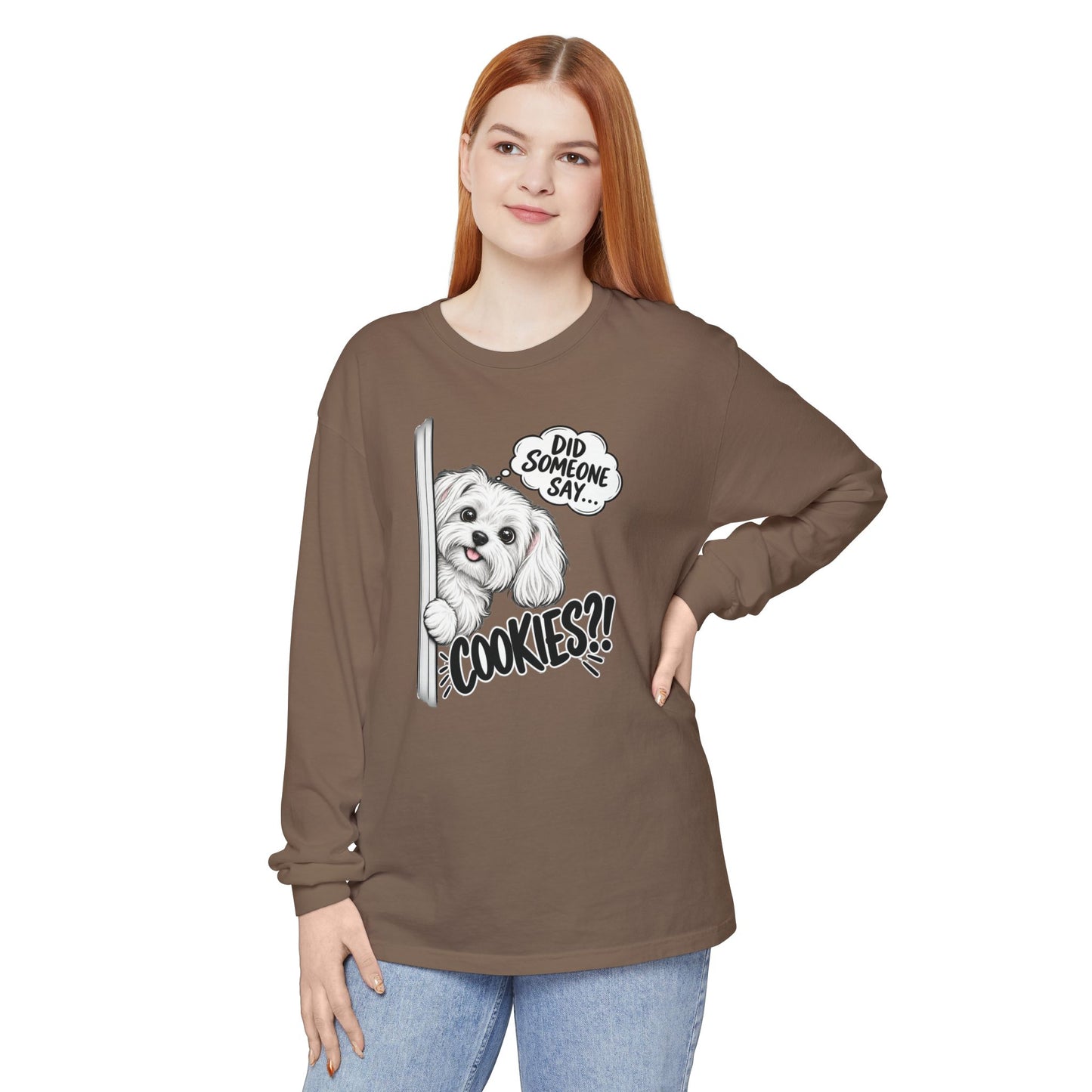 Cookies?! Long Sleeve Tee