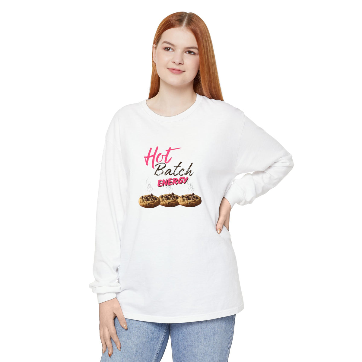 Hot Batch Energy Long Sleeve Tee