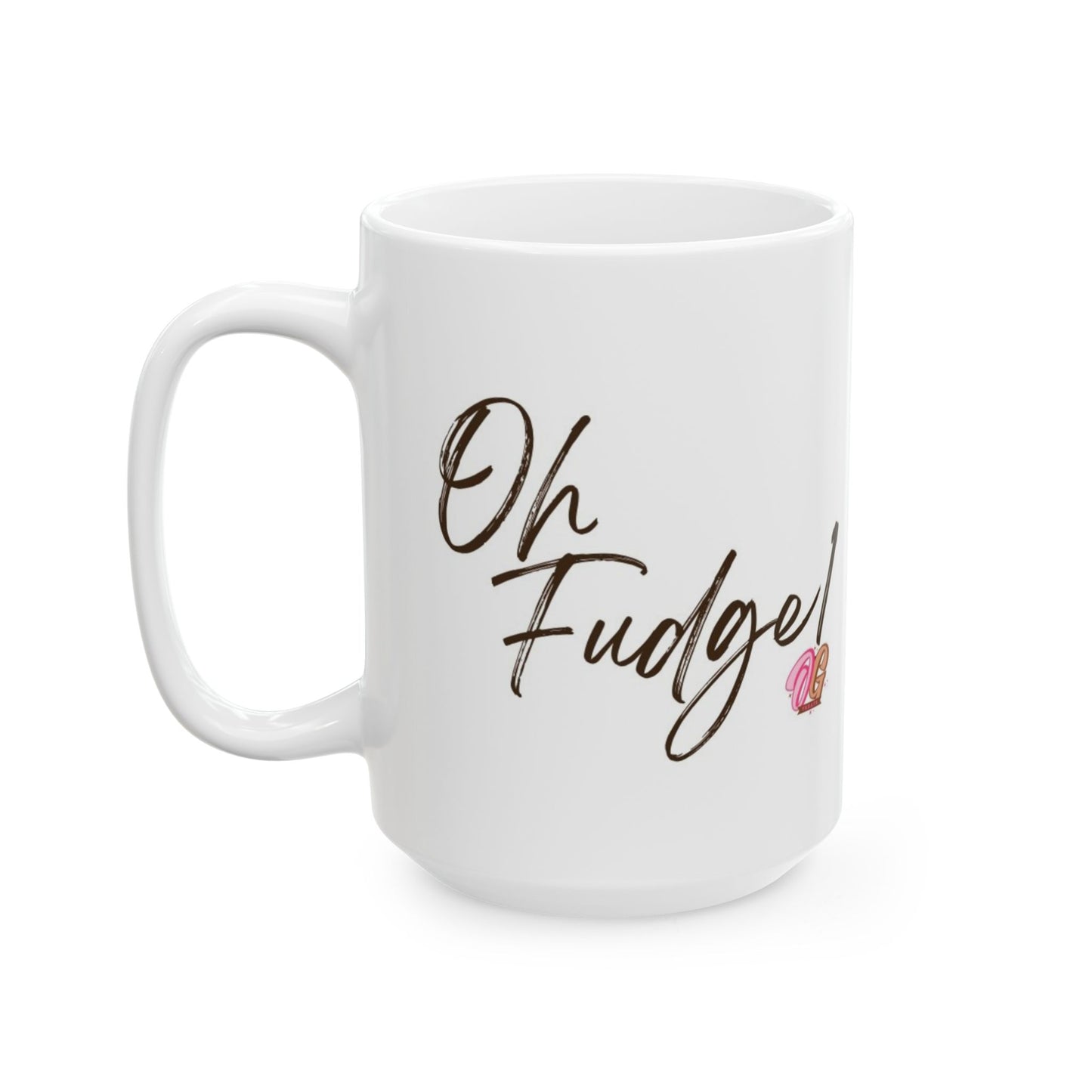 Cheerful Ceramic Mug for Coffee Lovers, Cute Gift for Birthdays, Holidays, Special Occasions, Valentine's Day, Home Decor