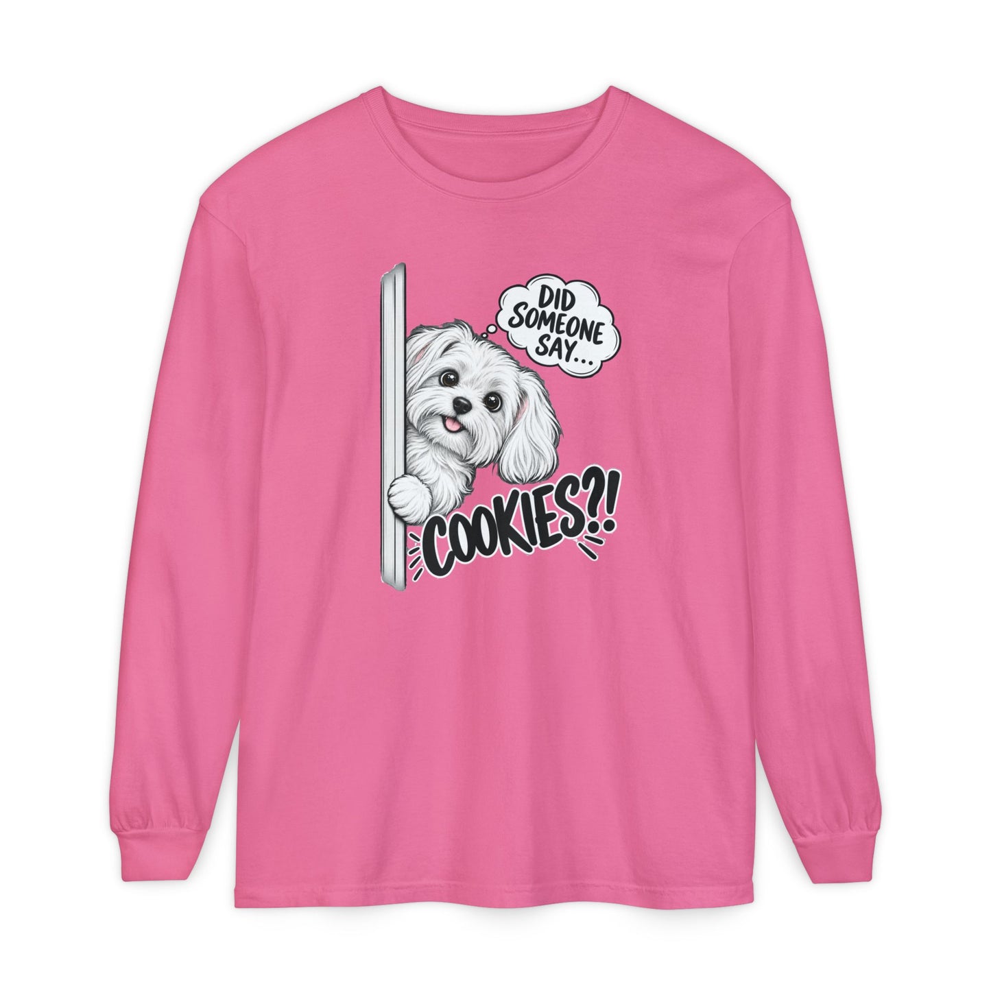 Cookies?! Long Sleeve Tee