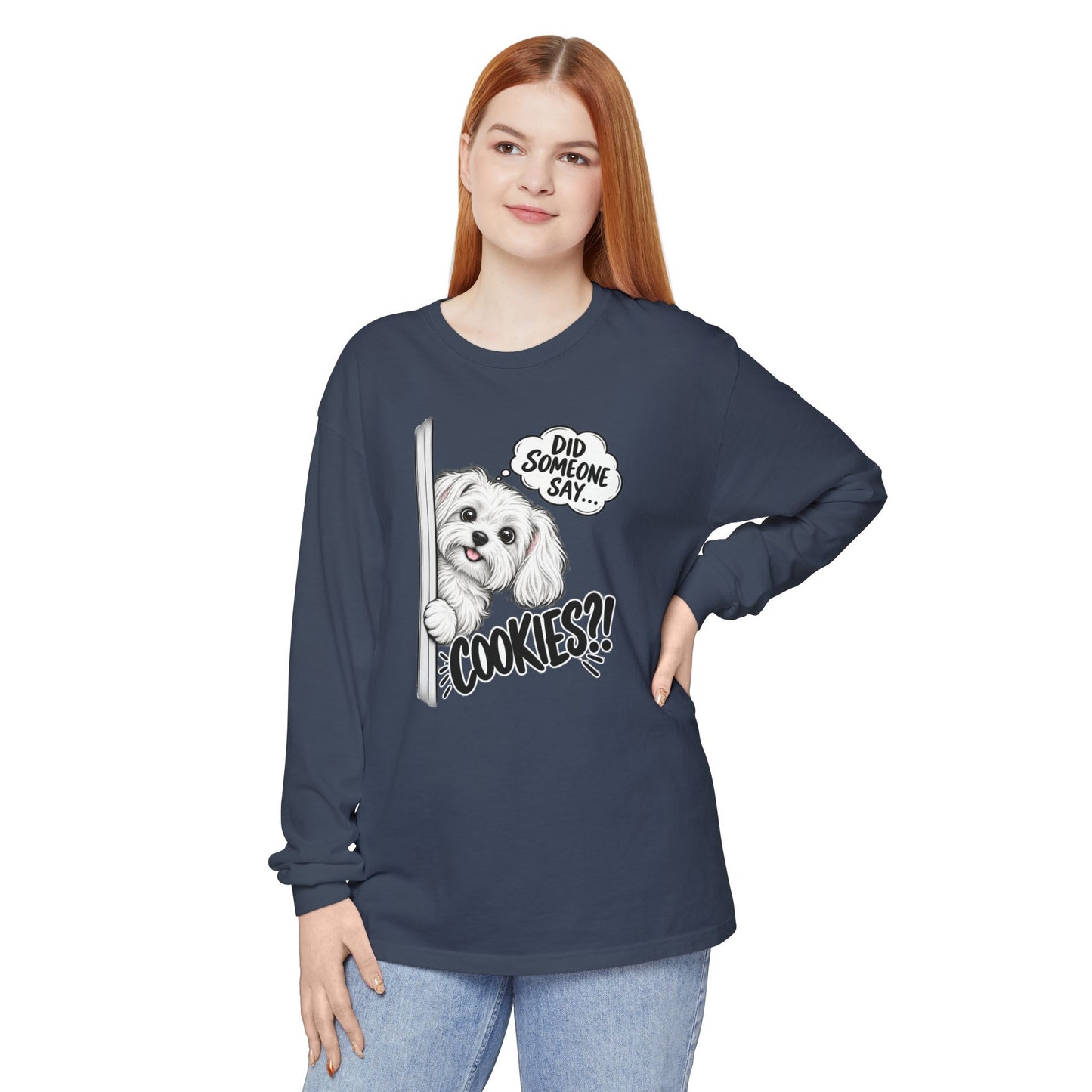 Cookies?! Long Sleeve Tee