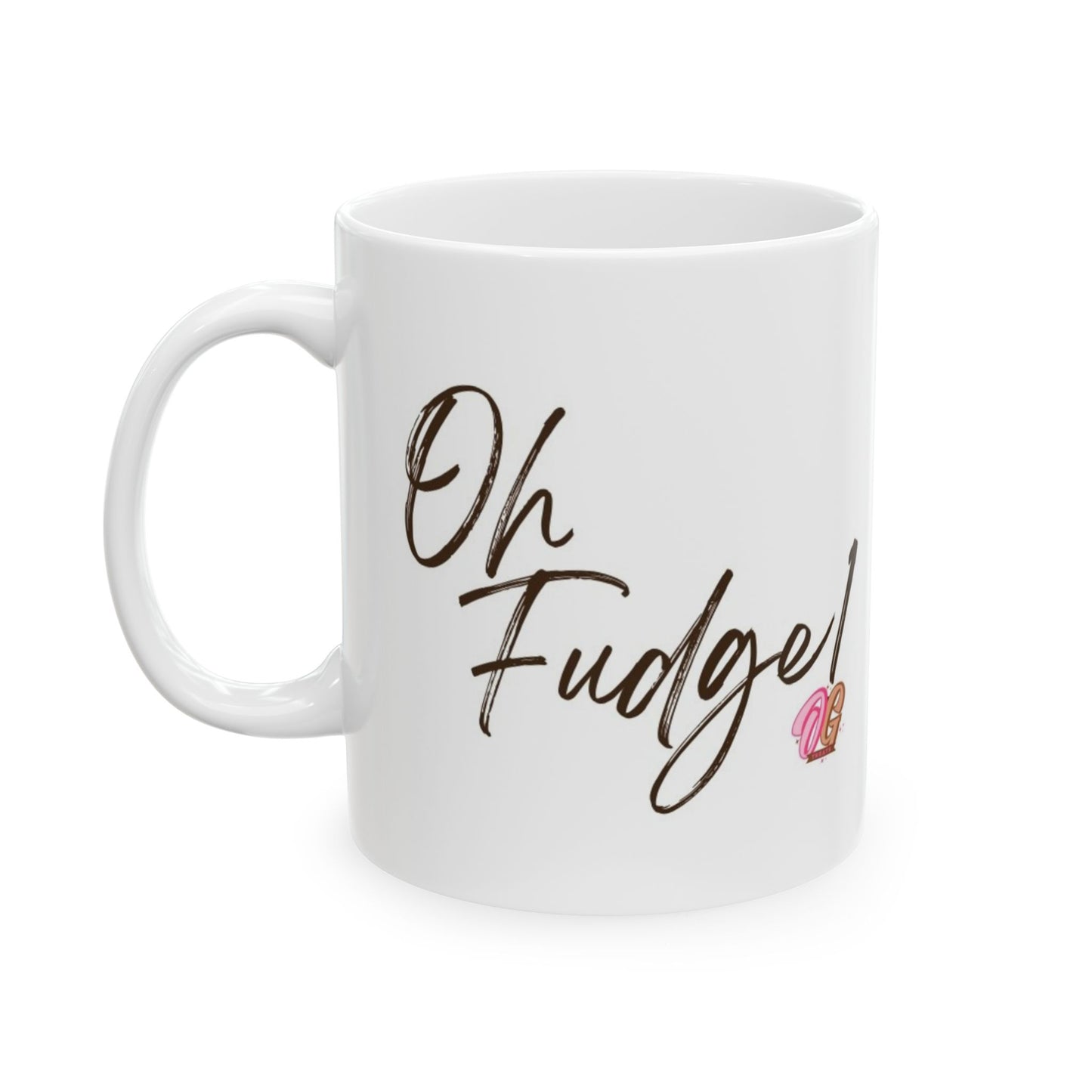 Cheerful Ceramic Mug for Coffee Lovers, Cute Gift for Birthdays, Holidays, Special Occasions, Valentine's Day, Home Decor