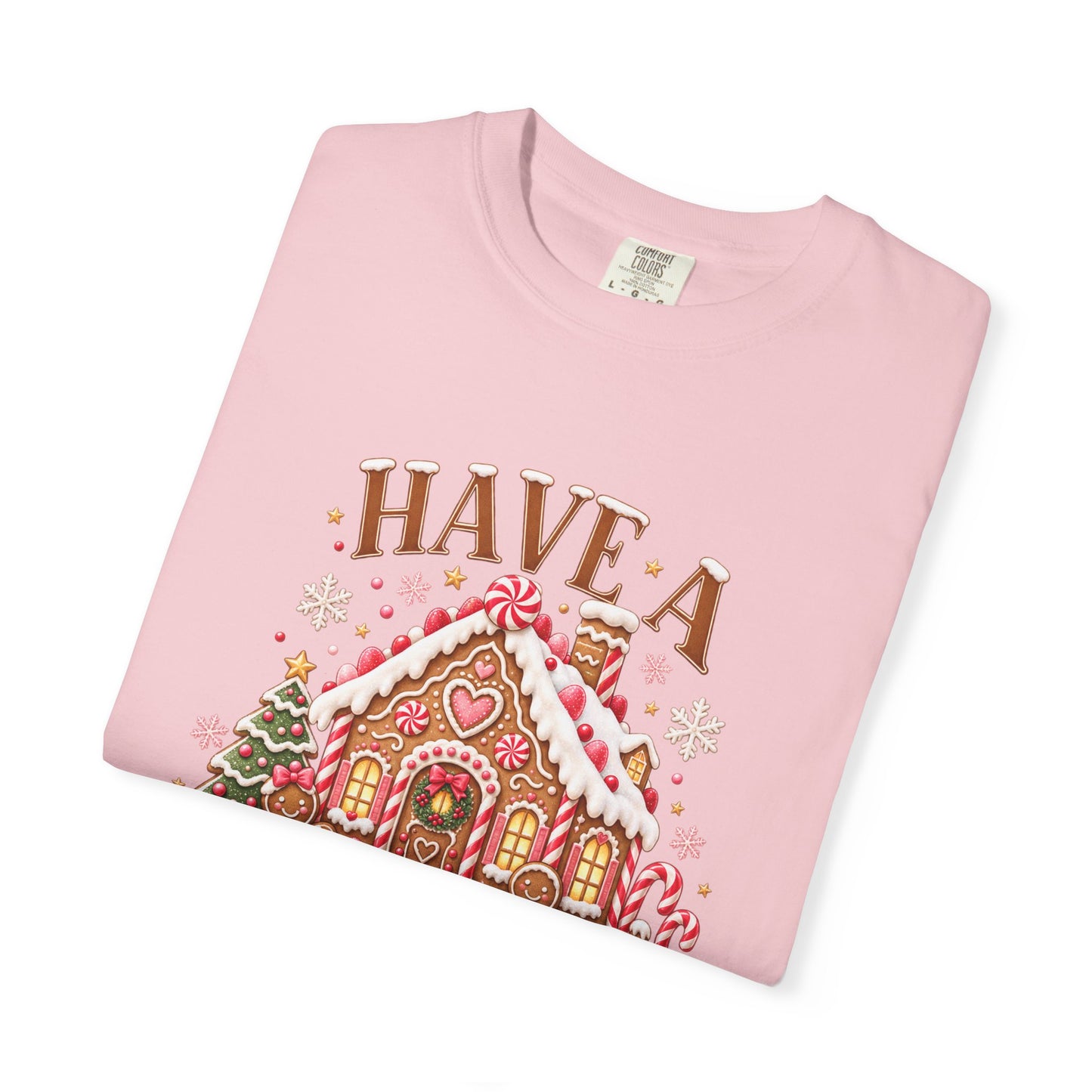 Have a Sweet Holiday Season Gingerbread T-Shirt
