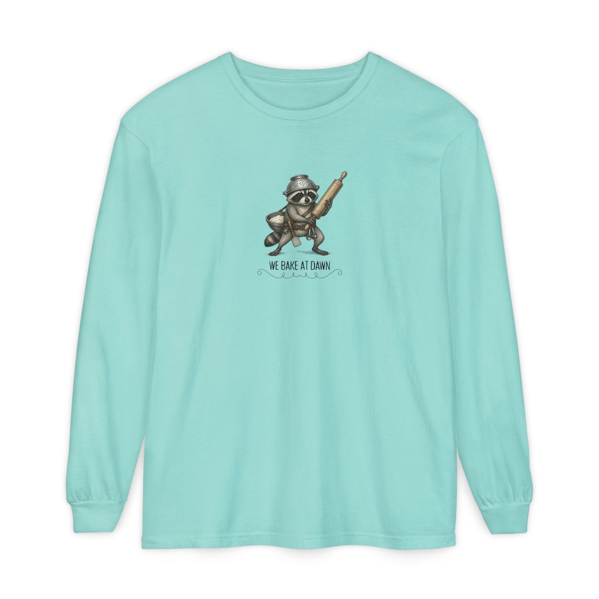 Dabbing Sloth Long Sleeve Tee — "We Came to Climb" Graphic
