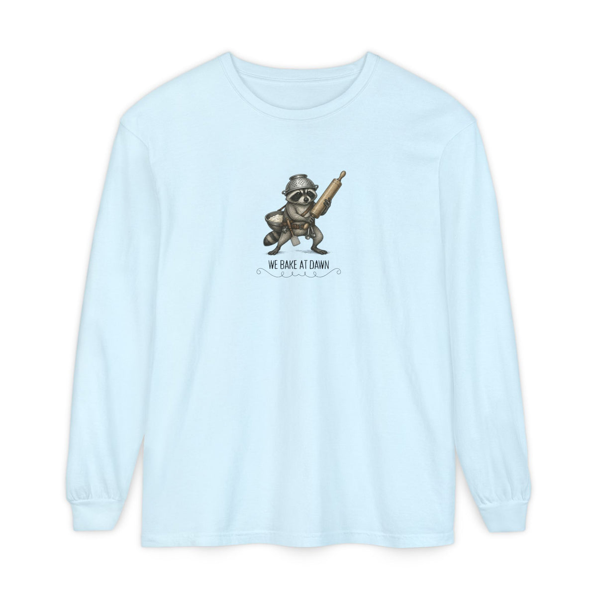 Dabbing Sloth Long Sleeve Tee — "We Came to Climb" Graphic