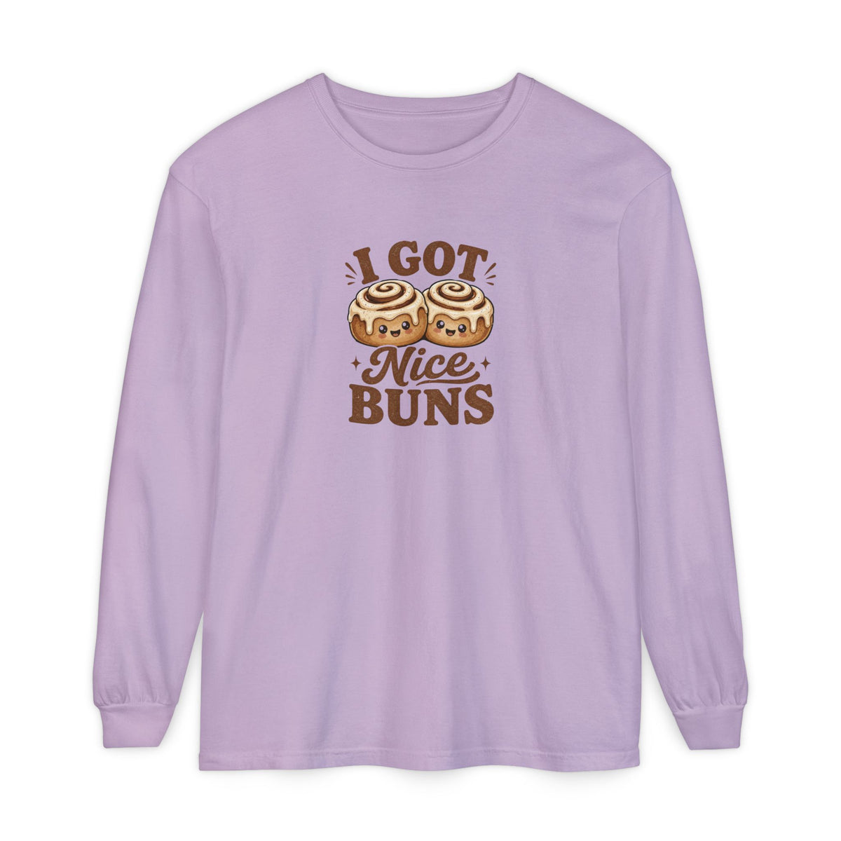 Nice Buns Long Sleeve Shirt