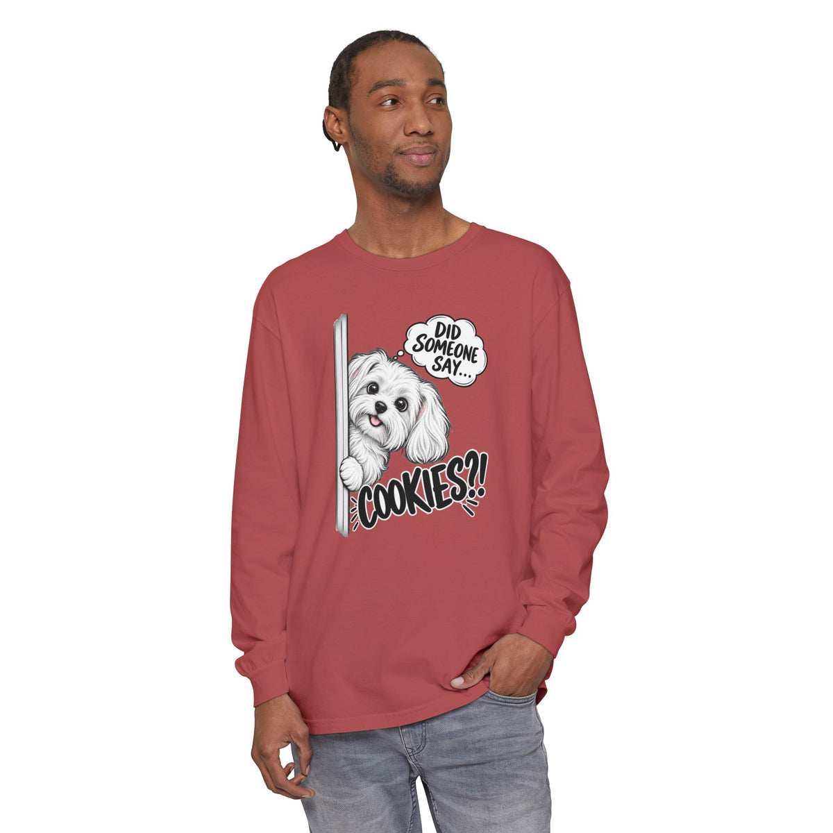 Cookies?! Long Sleeve Tee