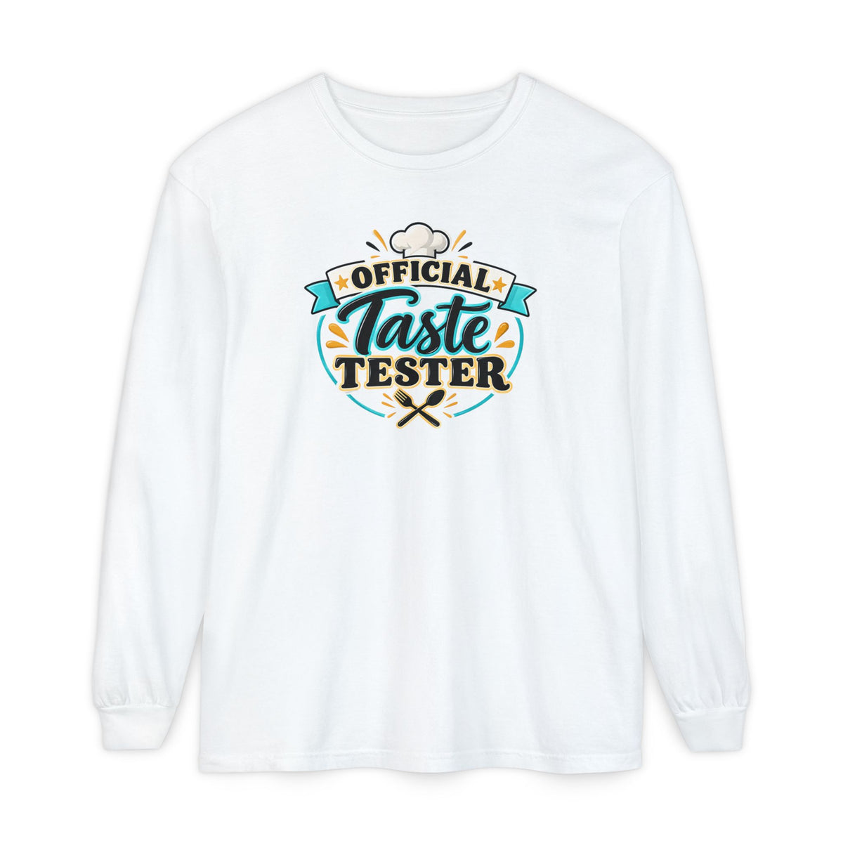 Official Taste Tester Long Sleeve Tee
