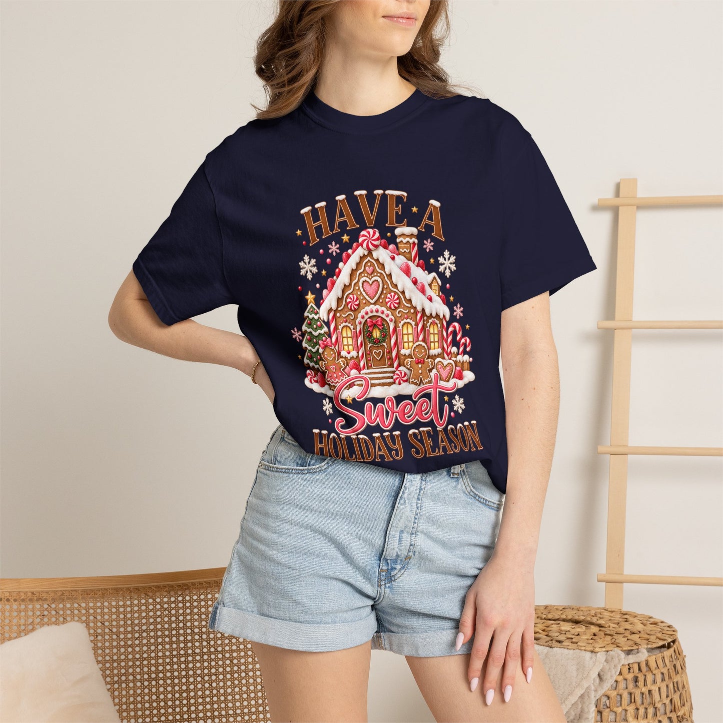 Have a Sweet Holiday Season Gingerbread T-Shirt