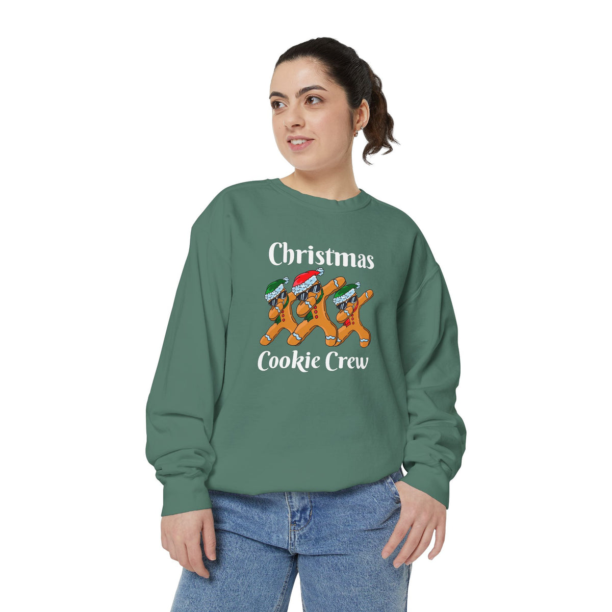 Dabbing Gingerbread Holiday Sweatshirt