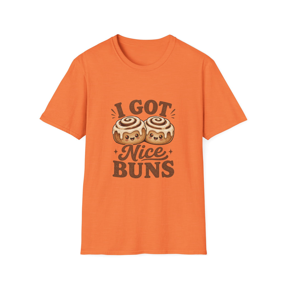I Got Nice Buns T-Shirt — Cute Cinnamon Roll Graphic Tee
