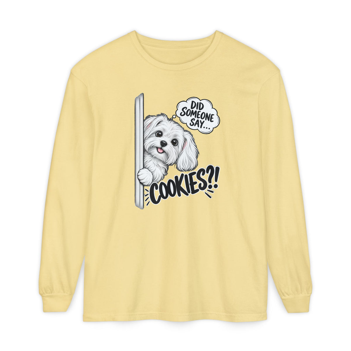Cookies?! Long Sleeve Tee