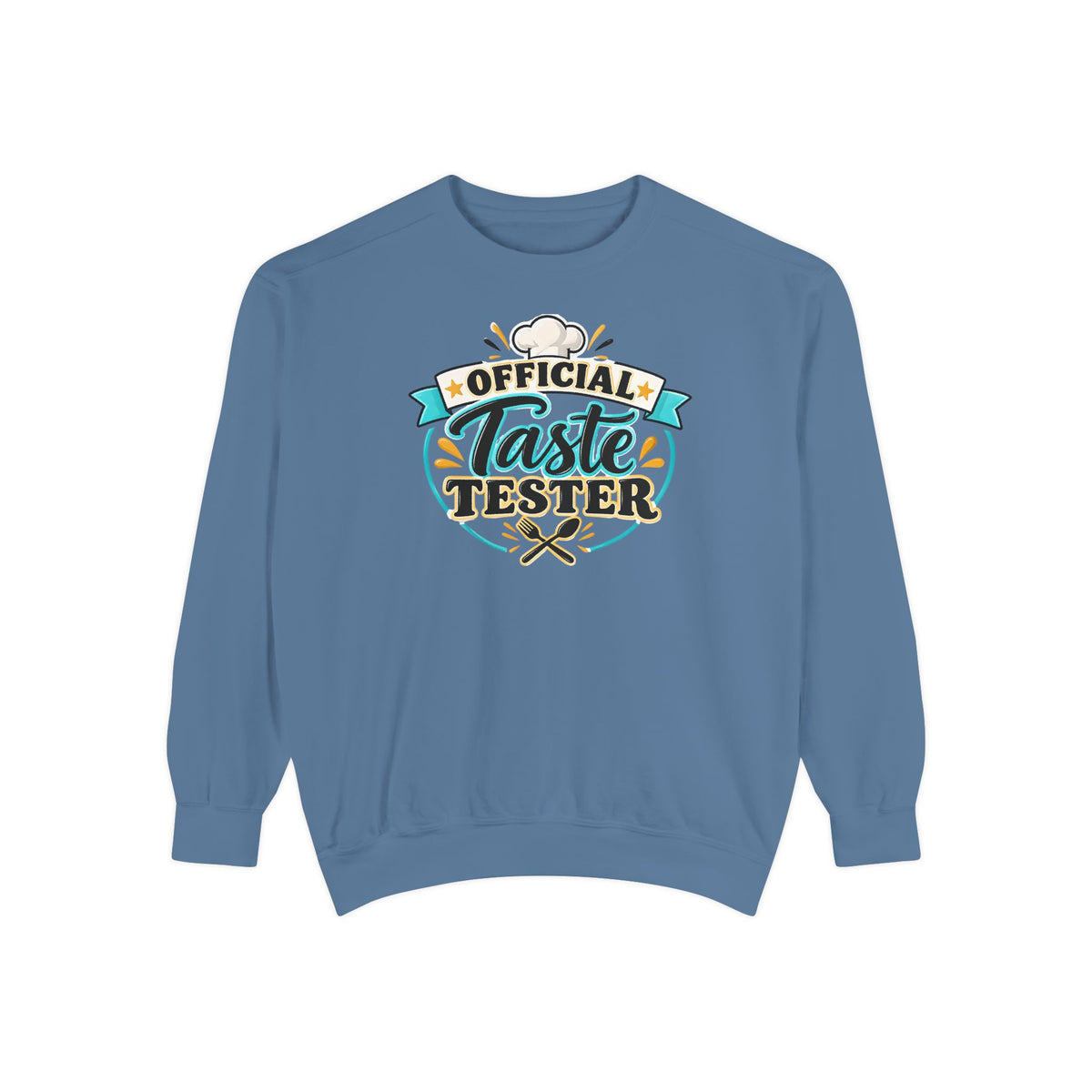 Official Taste Tester Sweatshirt – Funny Foodie Crewneck