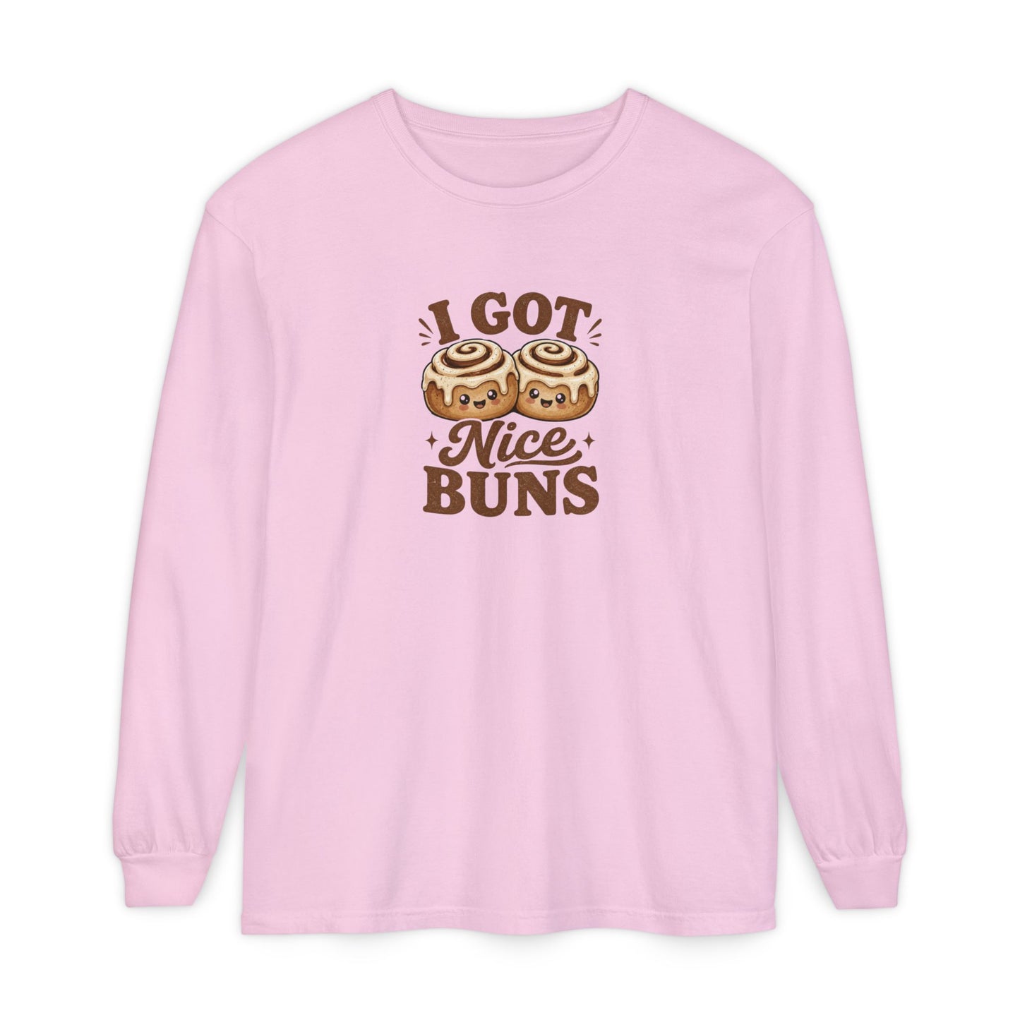 Nice Buns Long Sleeve Shirt
