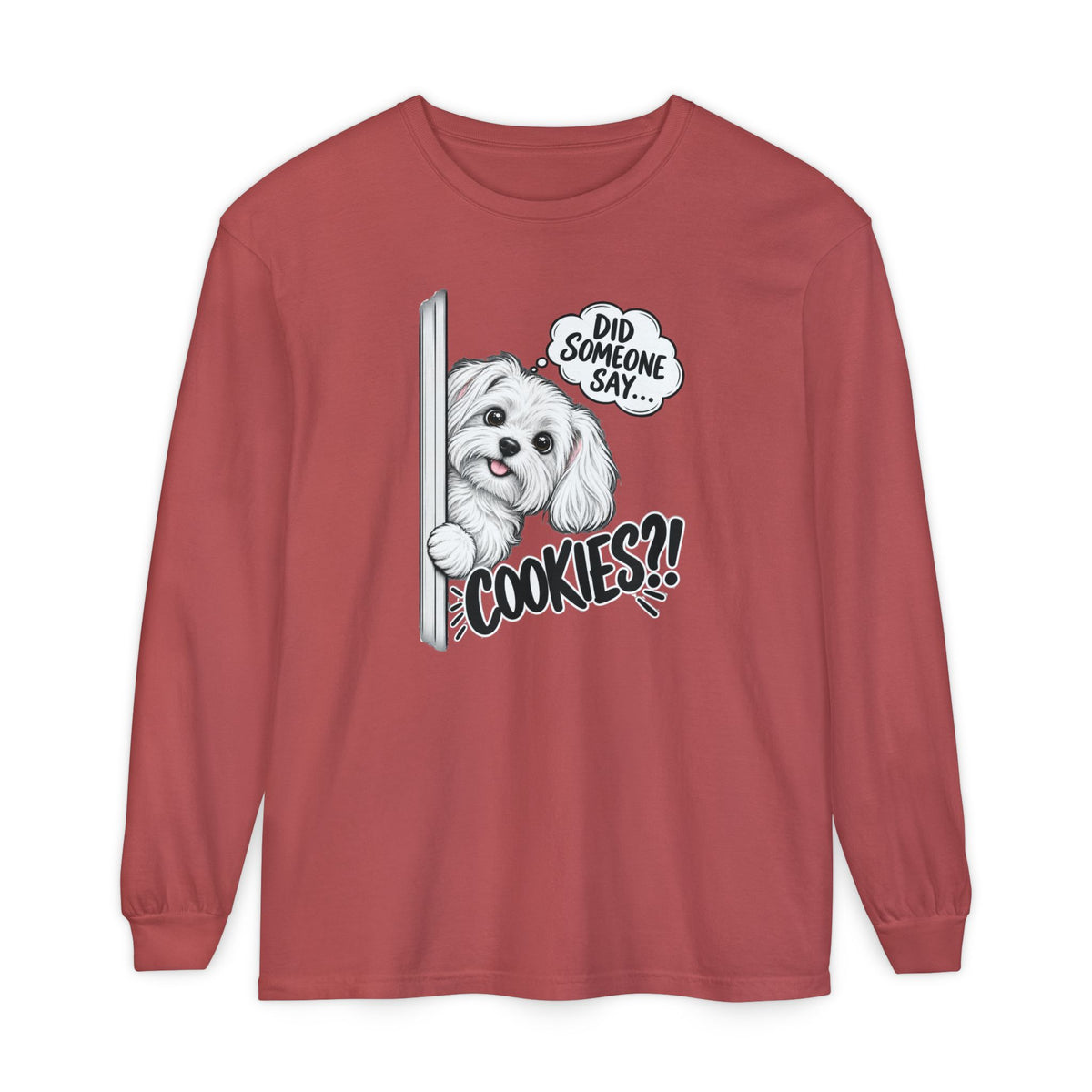 Cookies?! Long Sleeve Tee
