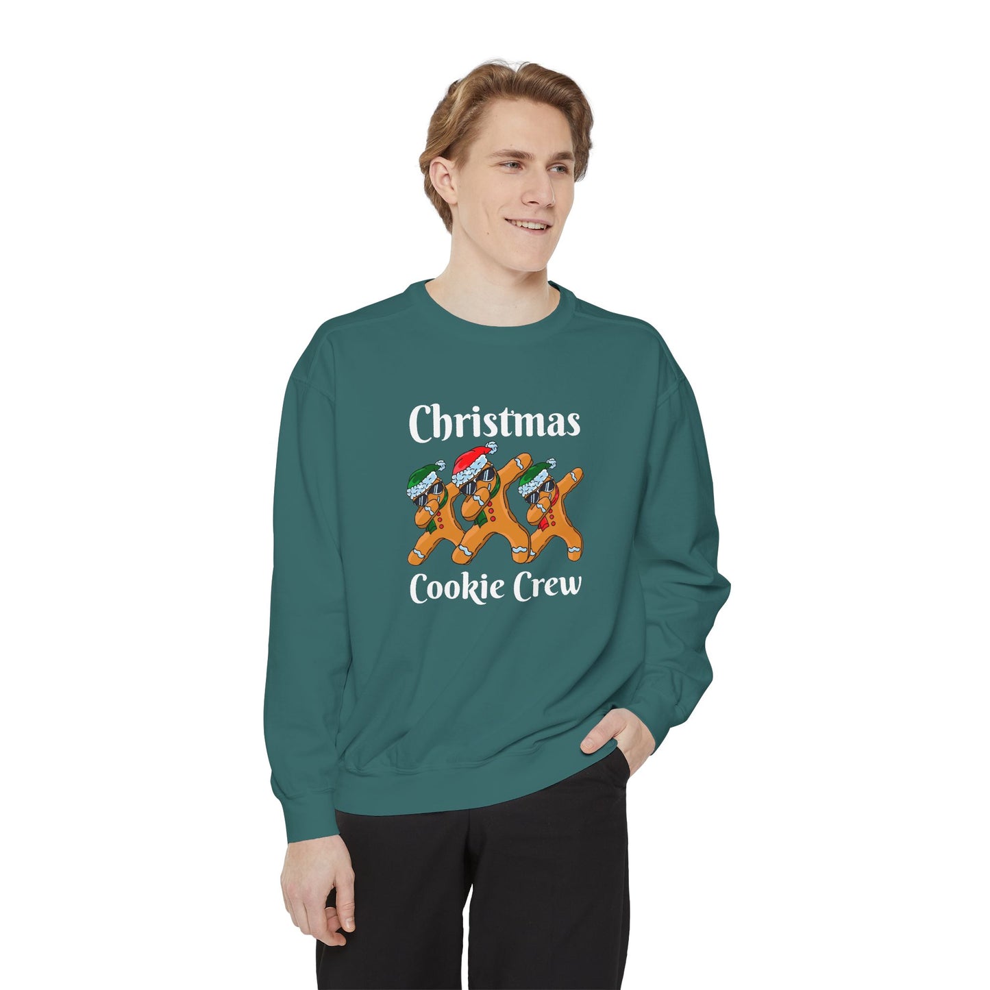 Dabbing Gingerbread Holiday Sweatshirt