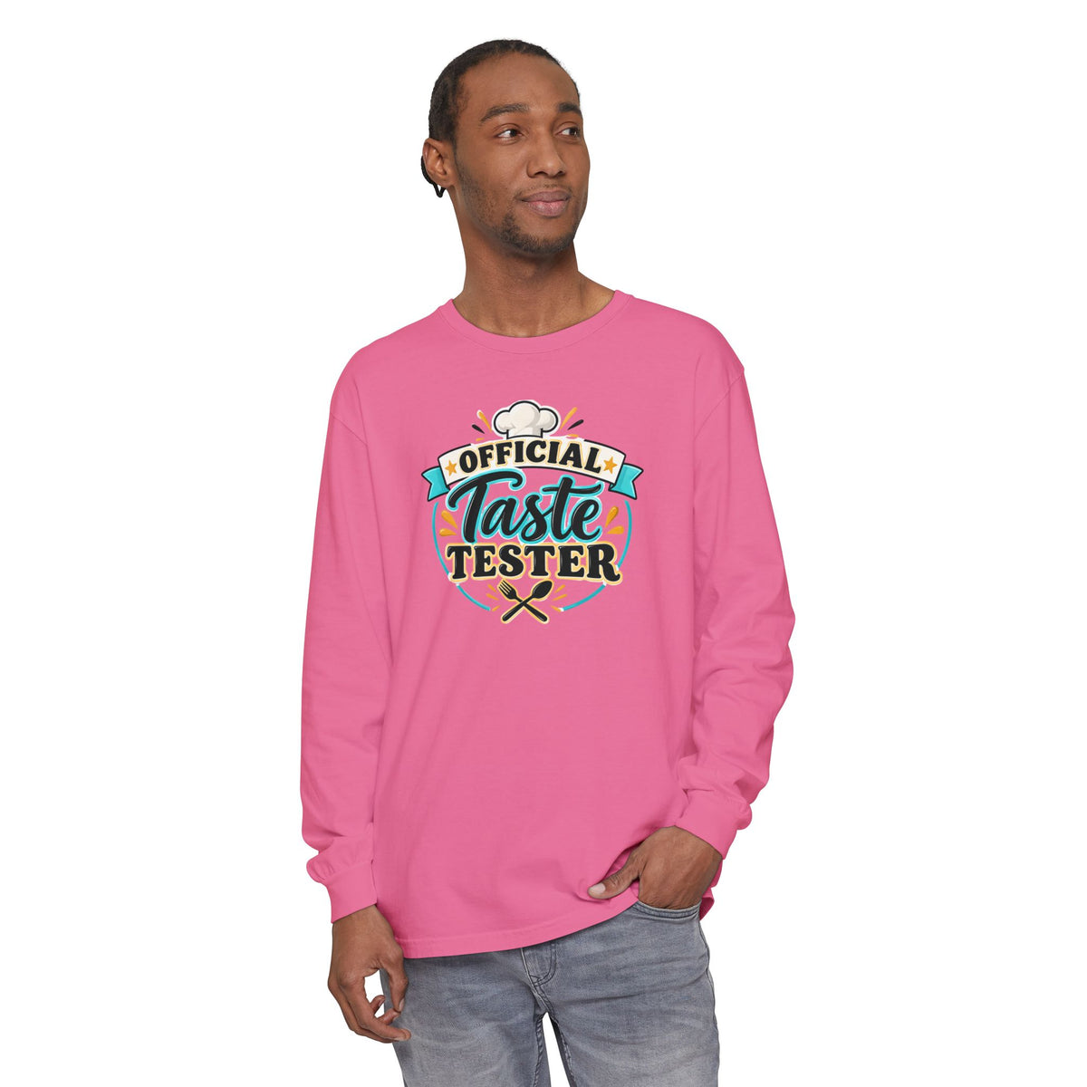 Official Taste Tester Long Sleeve Tee