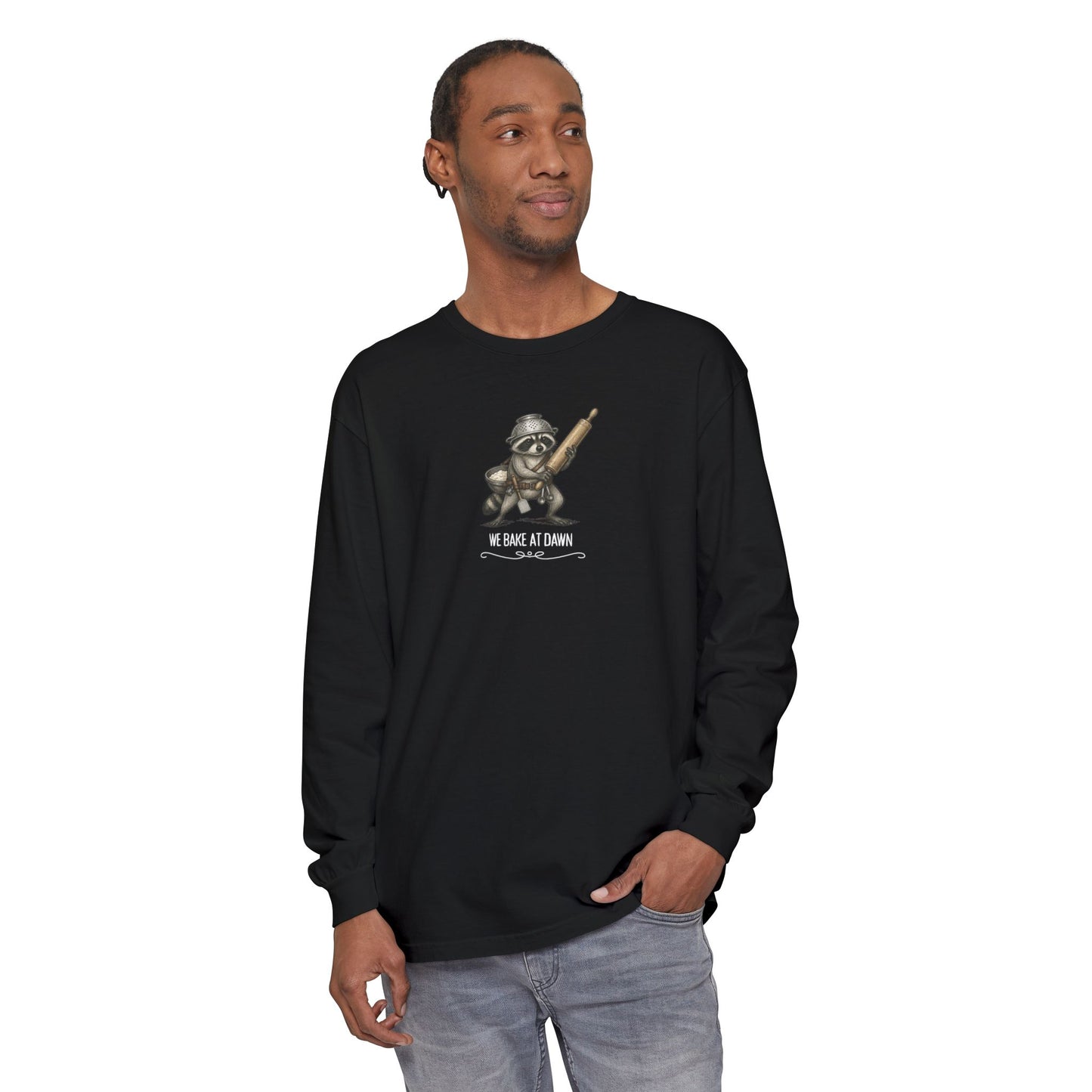 Dabbing Sloth Long Sleeve Tee