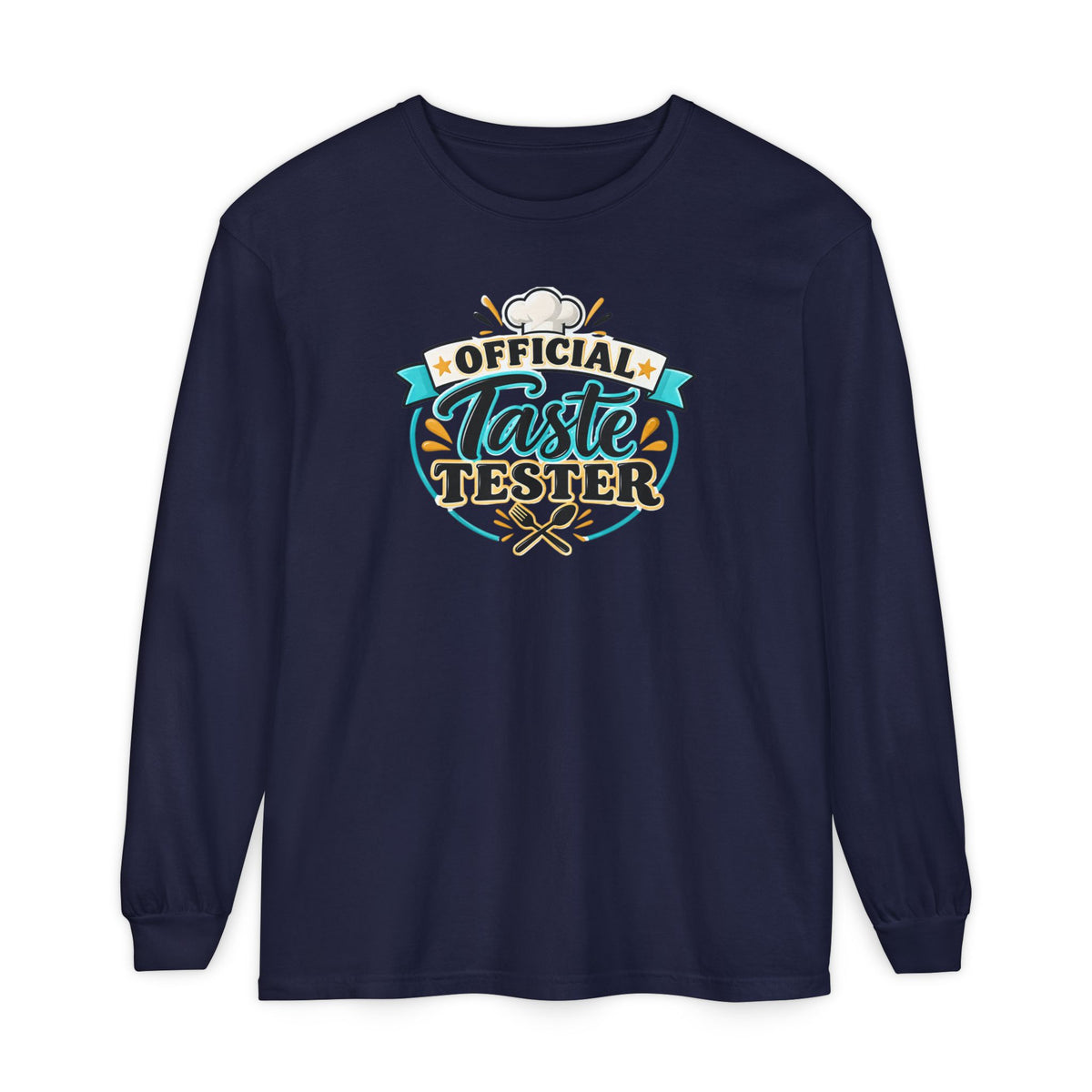 Official Taste Tester Long Sleeve Tee