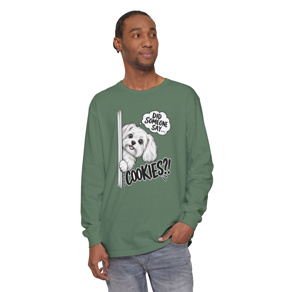 Cookies?! Long Sleeve Tee