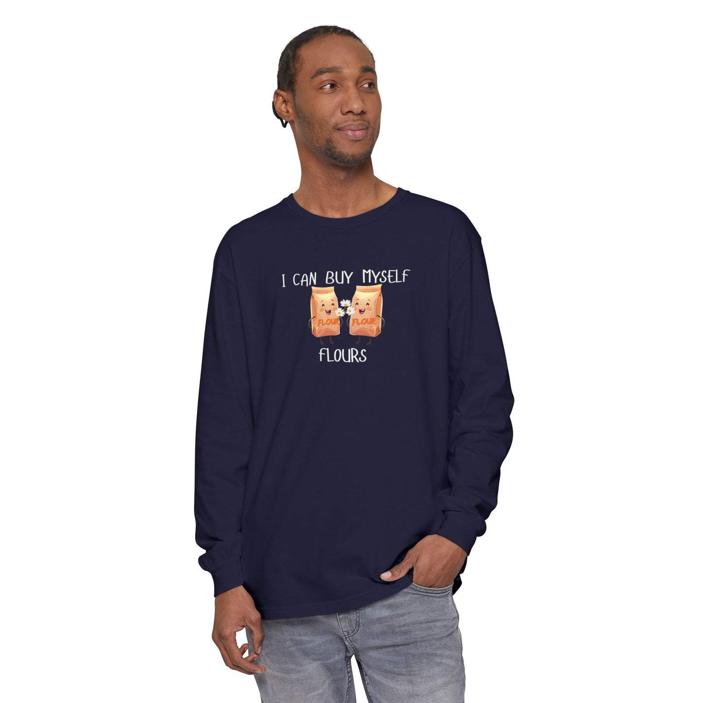 Dancing Toast Friends Long Sleeve Tee